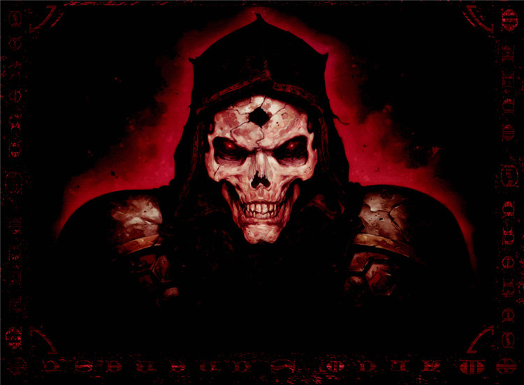 Aliexpress.com : Buy Spooky Skull Photo Wallpaper Custom Wall ...