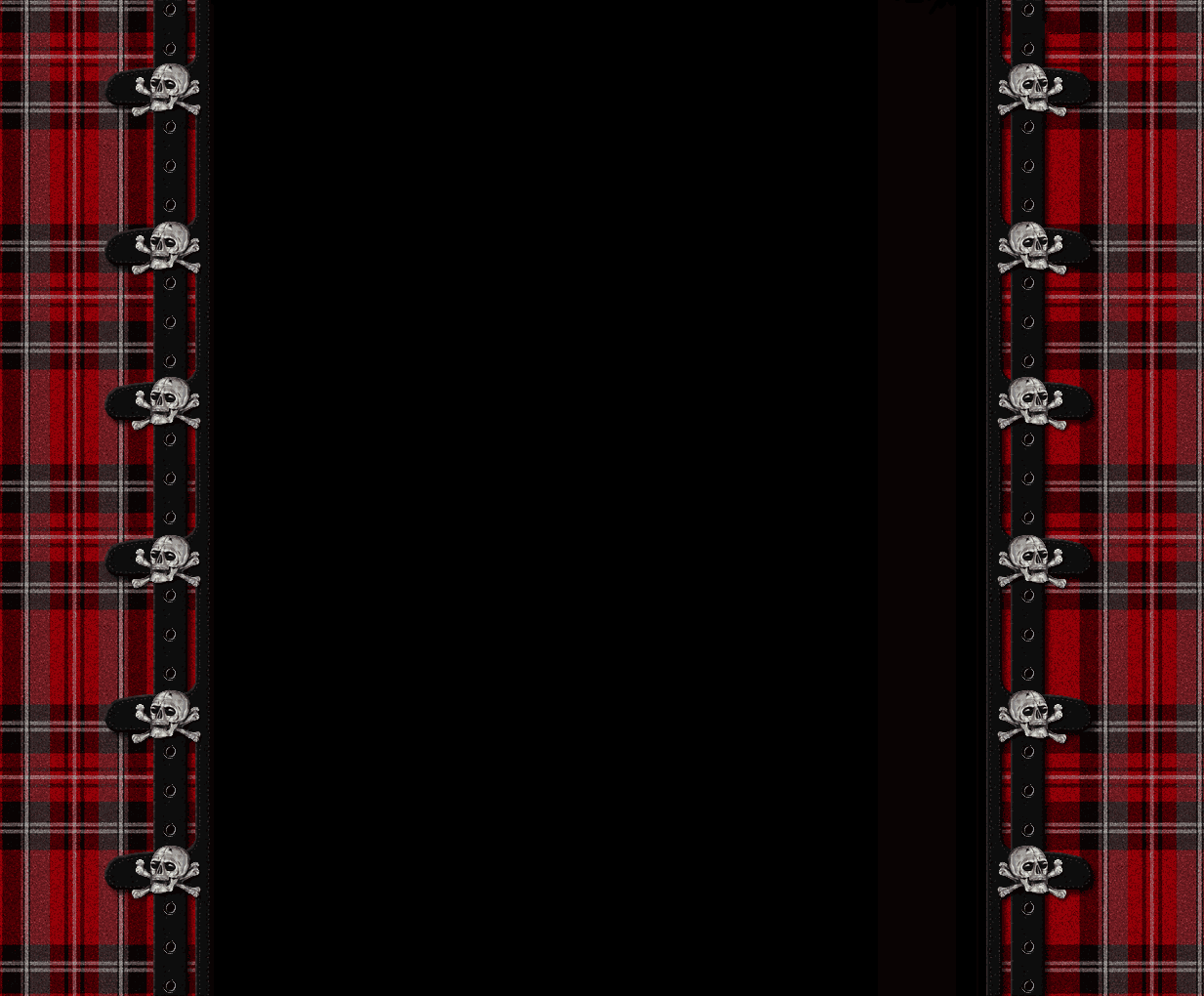 Skull red black checks wallpaper background picture and layout