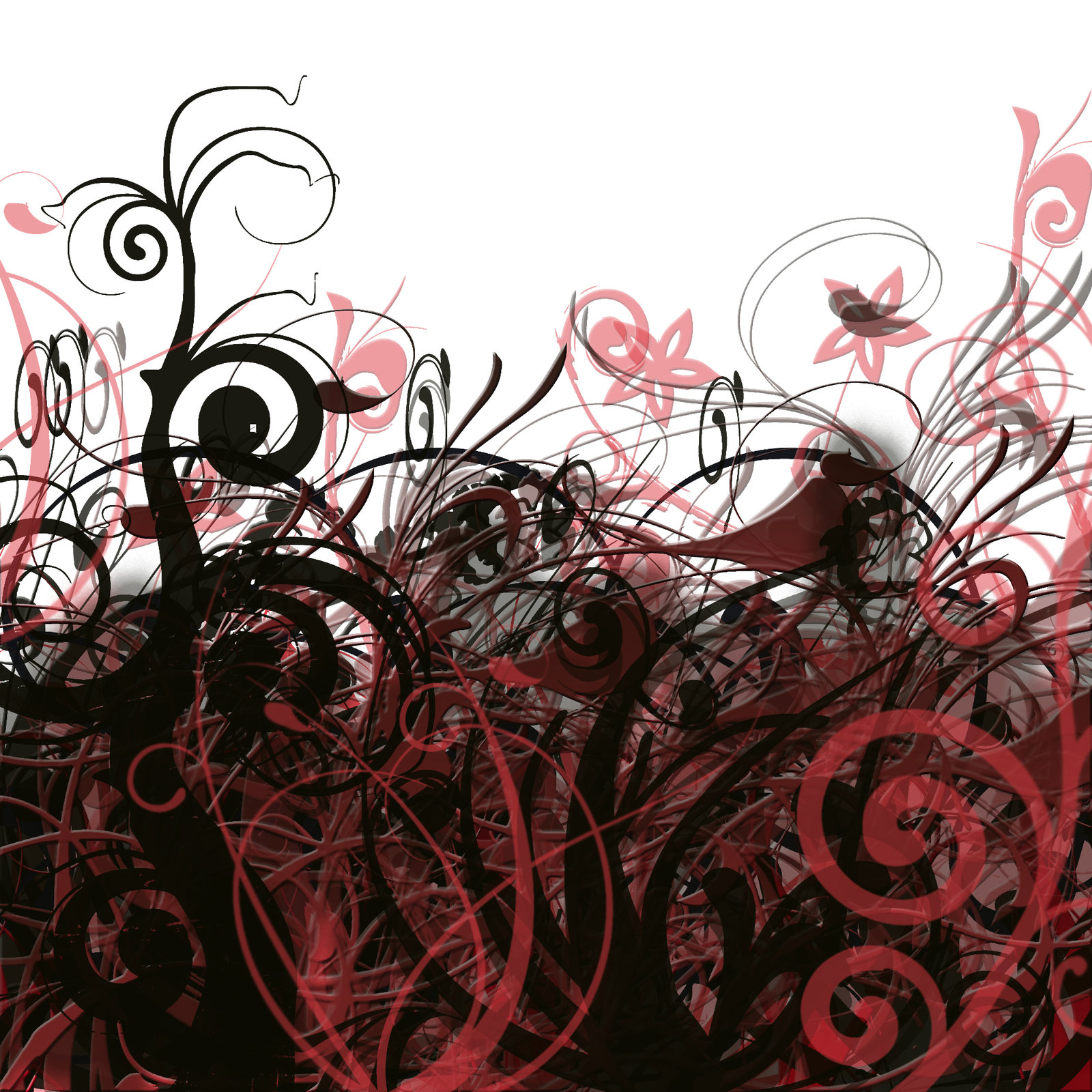Red Black Abstract by skull-wing on DeviantArt