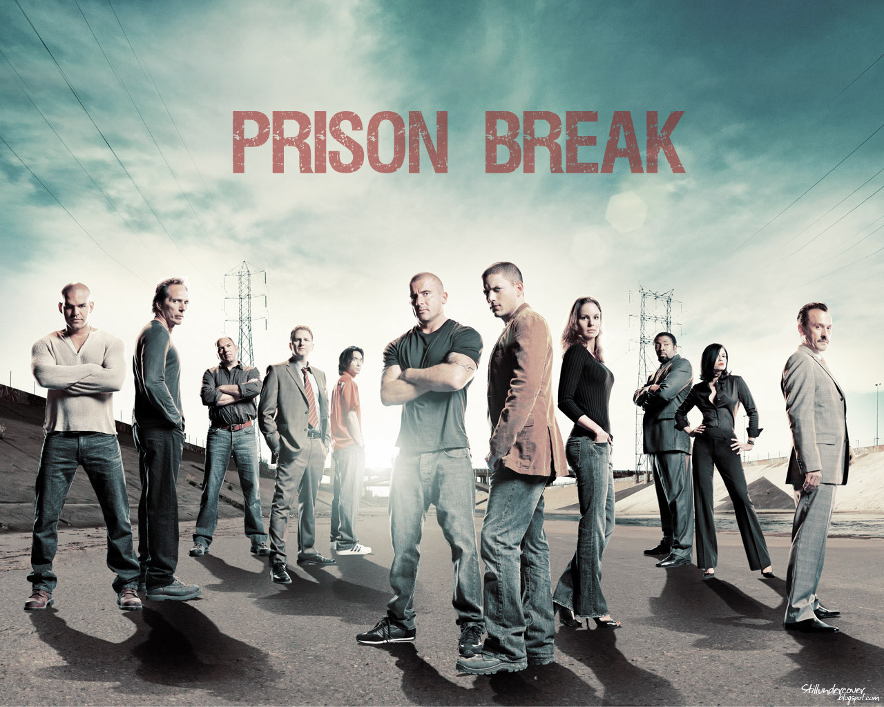 Prison Break wallpaper | 1280x1024 | #6182