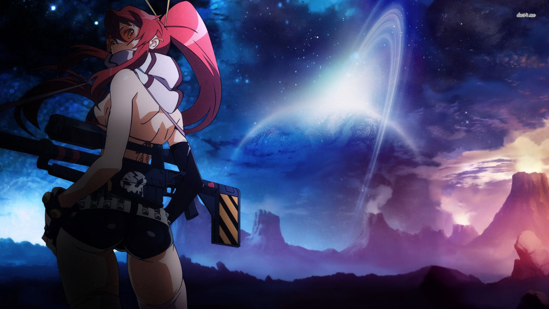 top yoko from gurren lagann wallpaper backgrounds gurren lagann wallpaper backgrounds