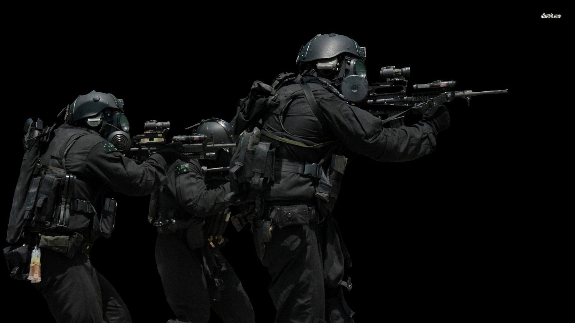 SWAT soldiers wallpaper - Photography wallpapers - #17490
