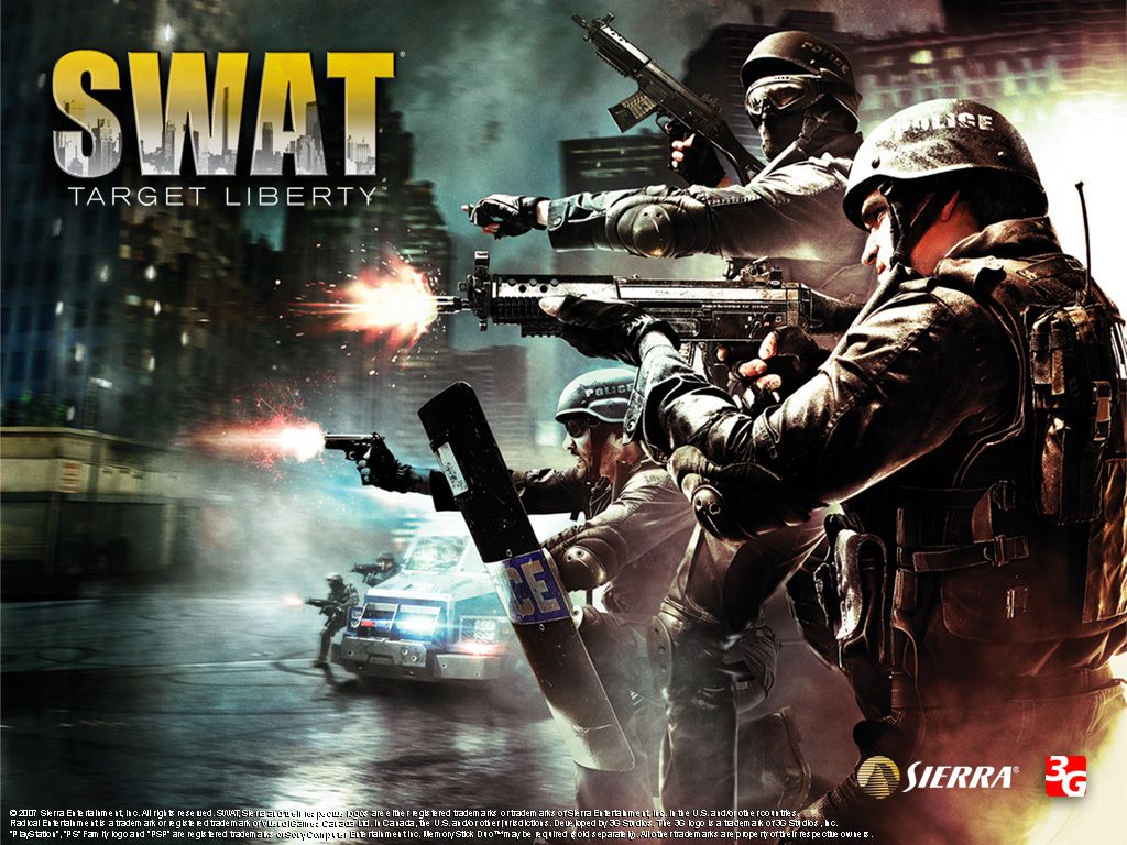 SWAT: Tartget Liberty - Wallpapers