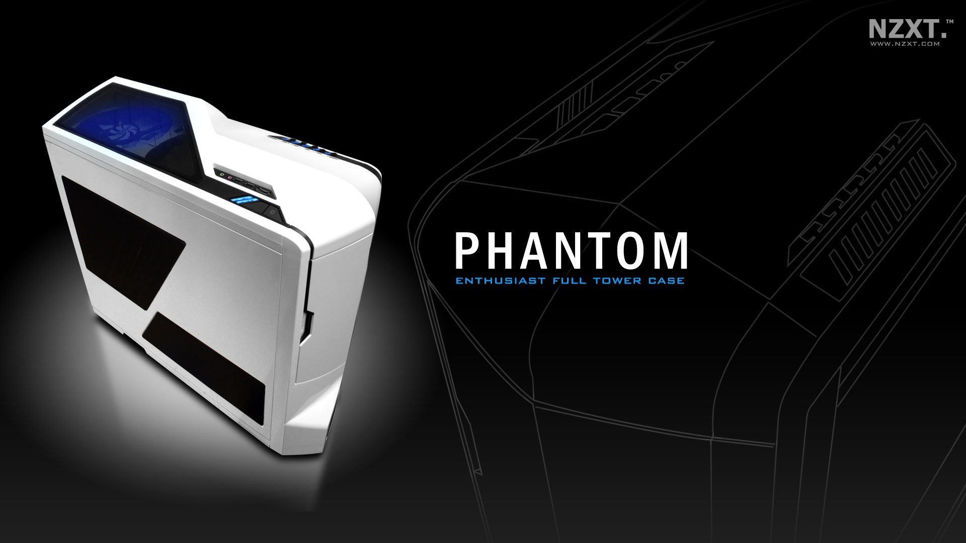 Nzxt Phantom White Wallpaper » WallDevil - Best free HD desktop ...