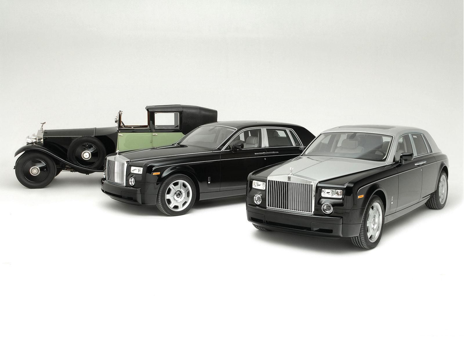 Rolls royce phantom Wallpapers and Backgrounds
