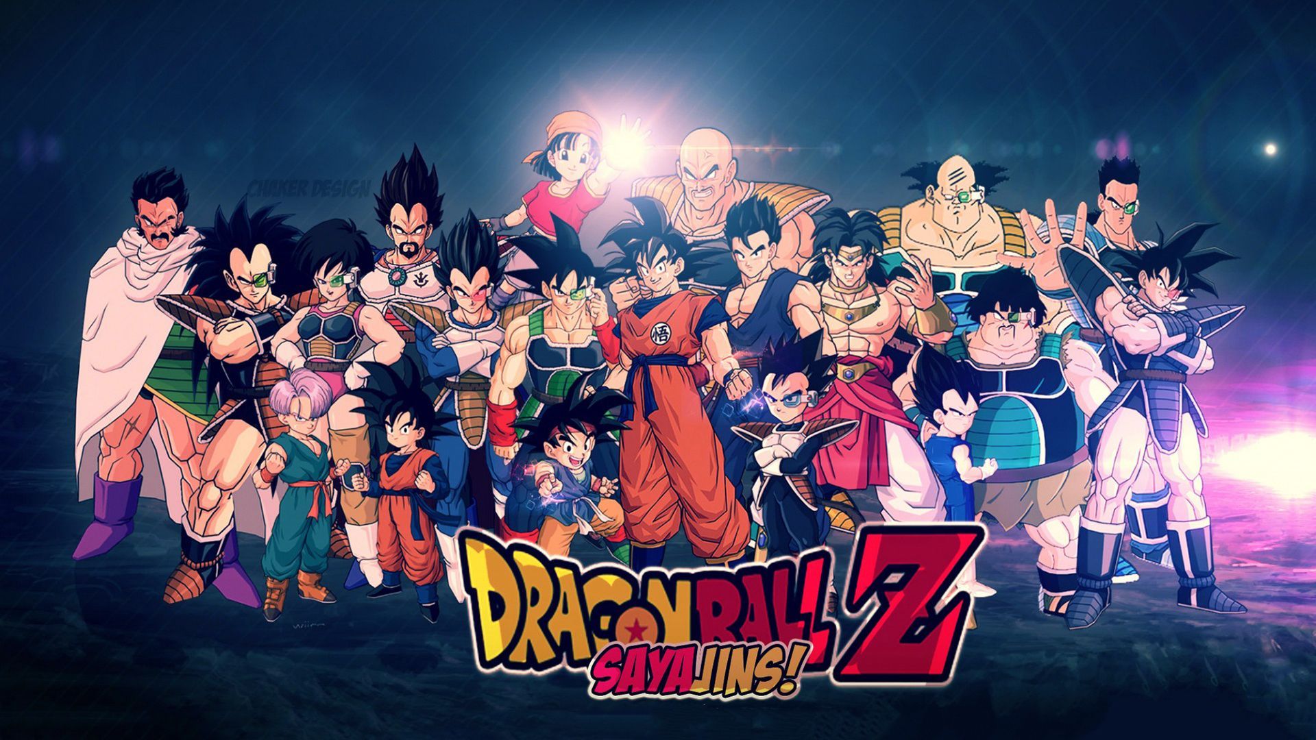Dragon Ball HD Backgrounds