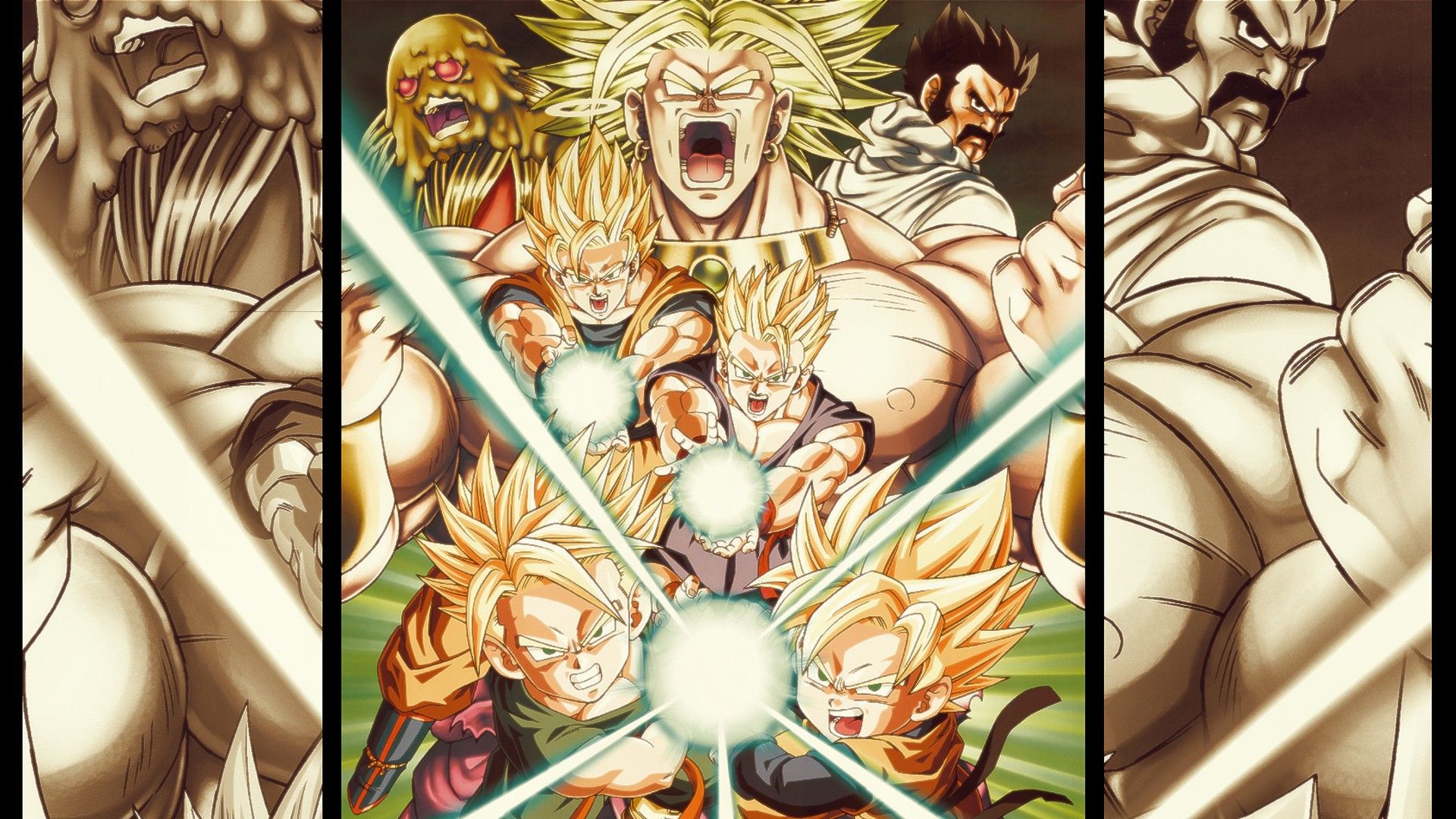 Dragon Ball Z HD wallpapers for your desktop