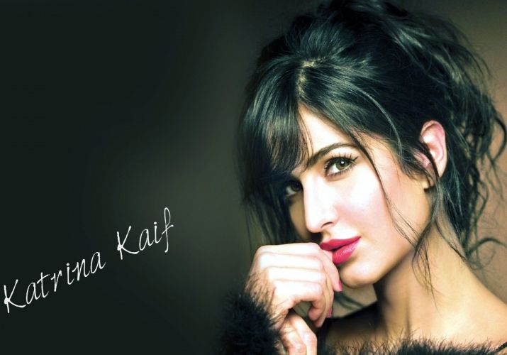 Katrina Kaif Pink Lips Cute Face Bollywood Actress Wallpaper