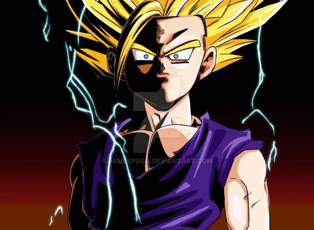 DBZ- Gohan Wallpaper by Sagefire on DeviantArt