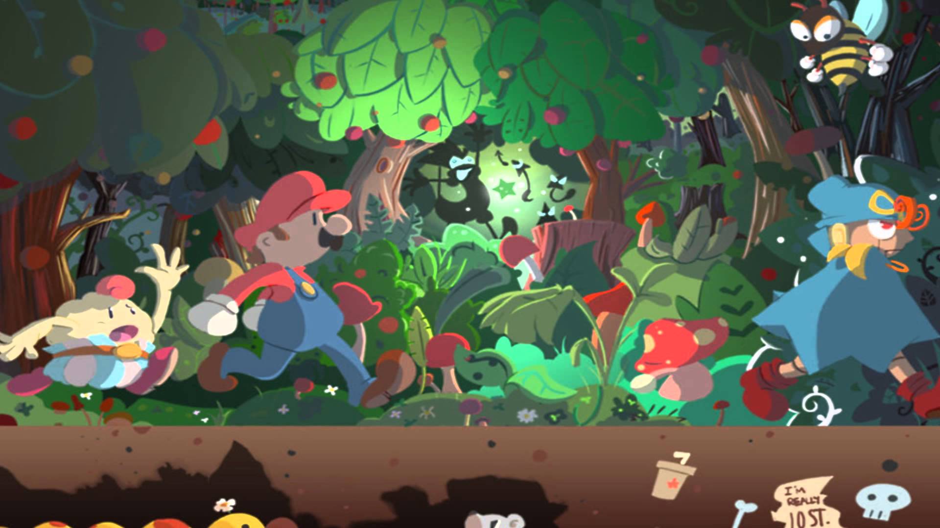 Super Mario RPG Forest Maze Remix - YouTube