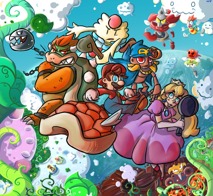 Super Mario RPG by Loopy-Lupe on DeviantArt