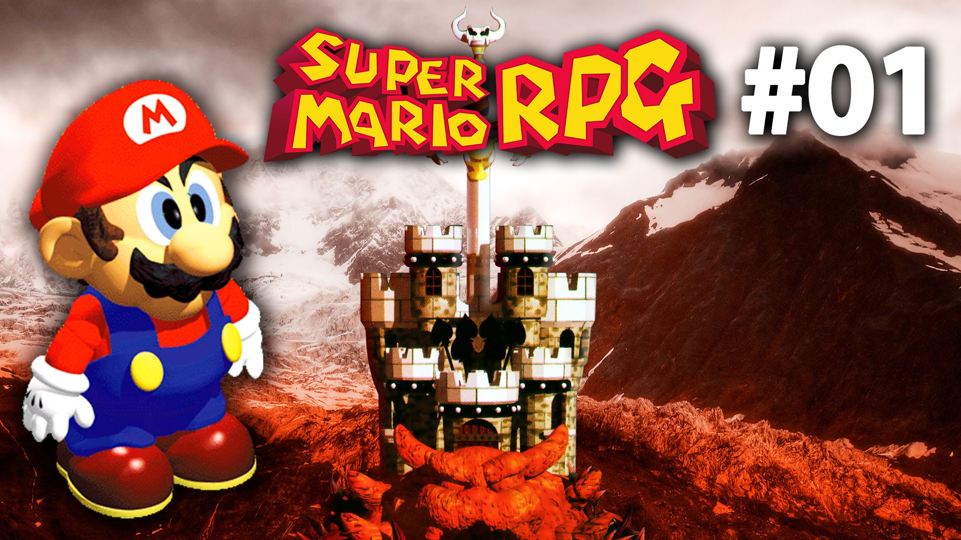 Lets Play SUPER MARIO RPG Legend Of The Seven Stars - YouTube