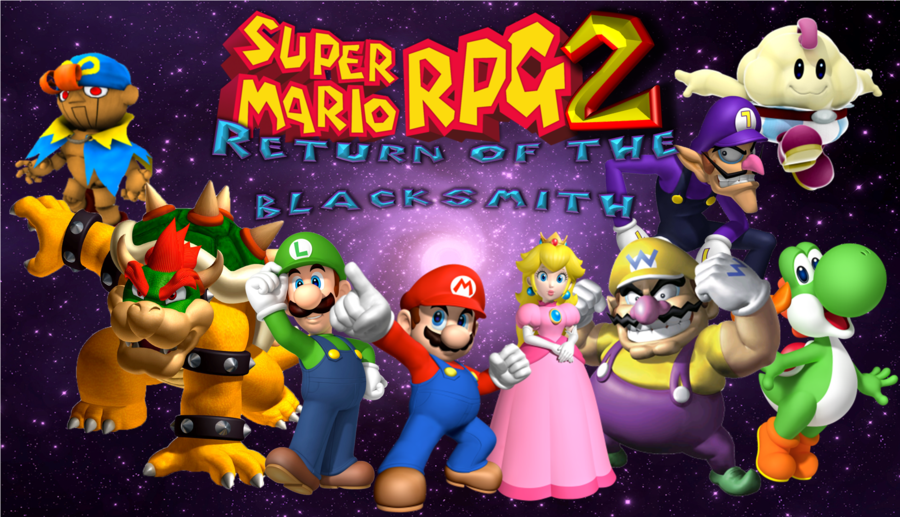 Super Mario RPG 2 Return of the Blacksmith by MatheusGD on DeviantArt