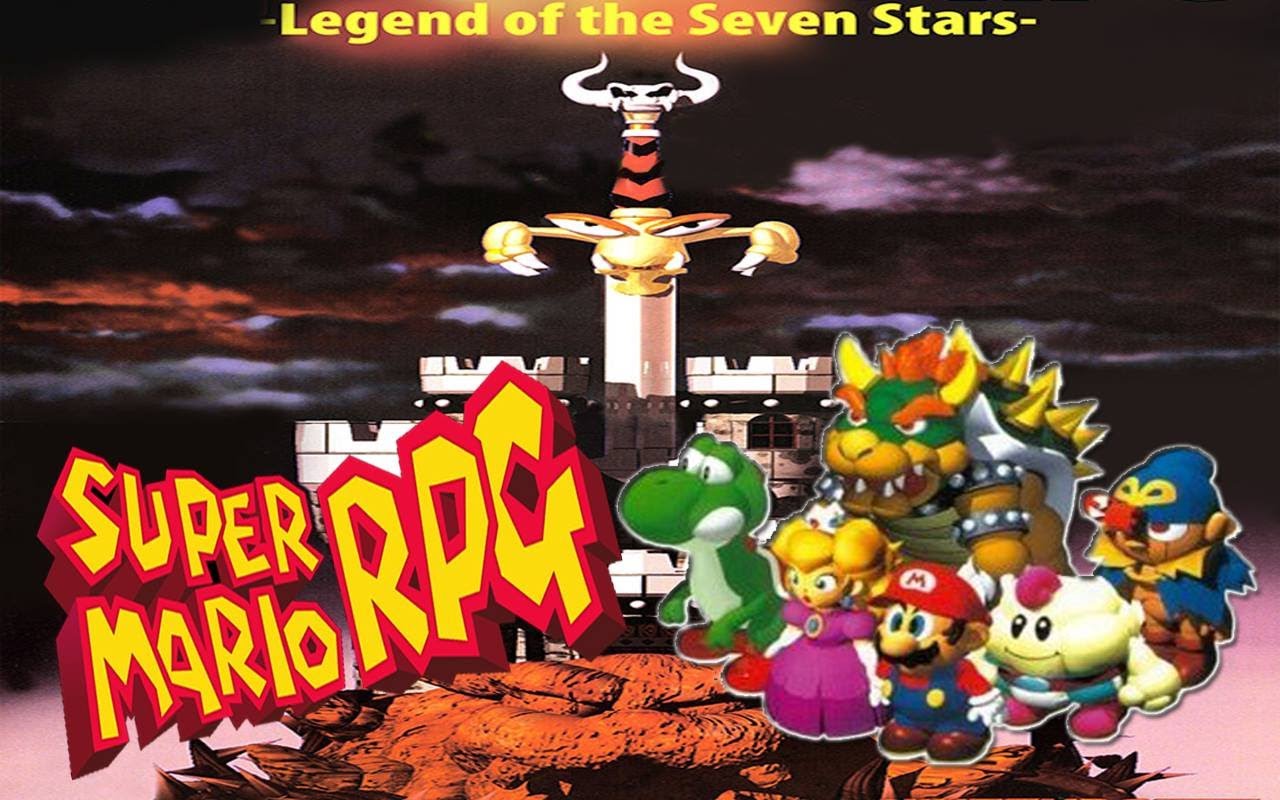 Super Mario RPG Legend Of Seven Stars Part 1 HD - YouTube