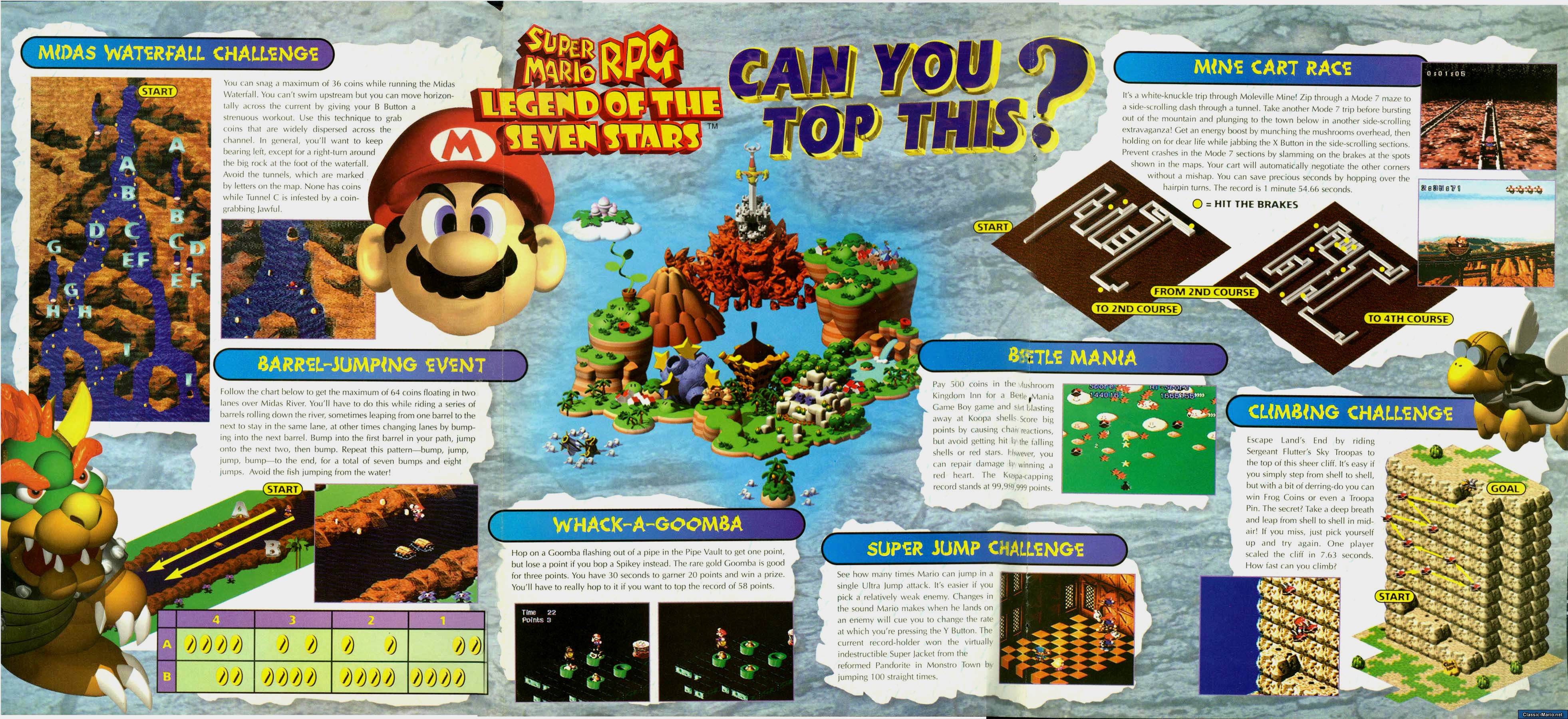 Super Mario RPG: Legend of the Seven stars