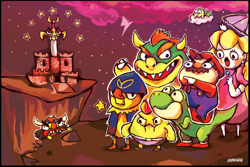 MARIO RPG by ohmonah on DeviantArt