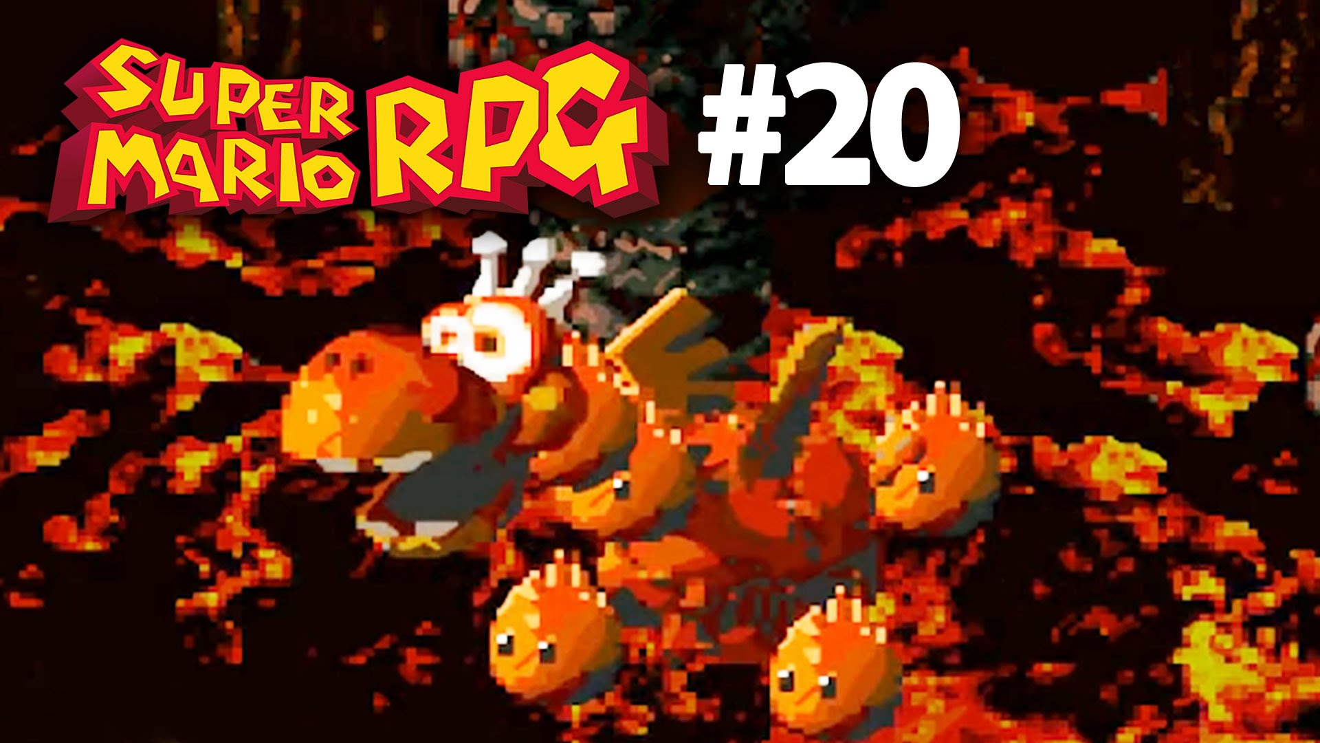 Dragon Zombie From Hell! -- Super Mario RPG #20 - YouTube