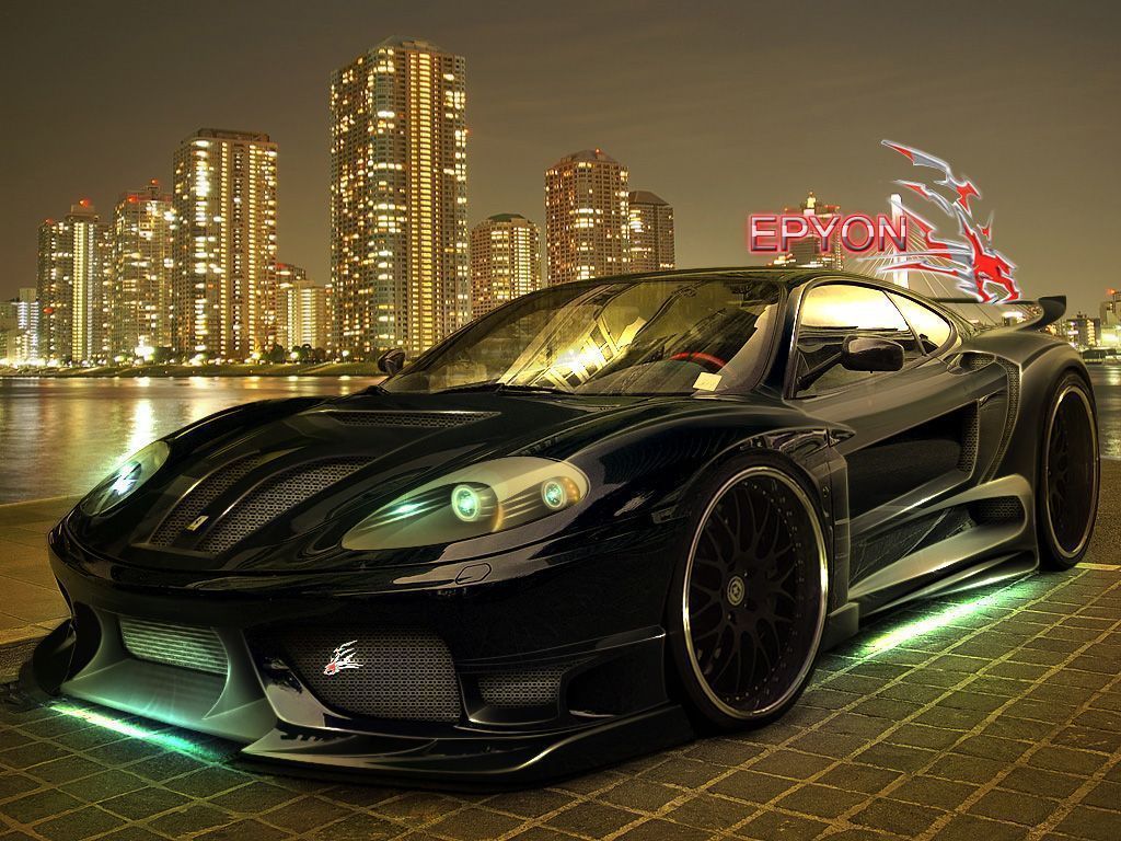 Black Ferrari Backgrounds