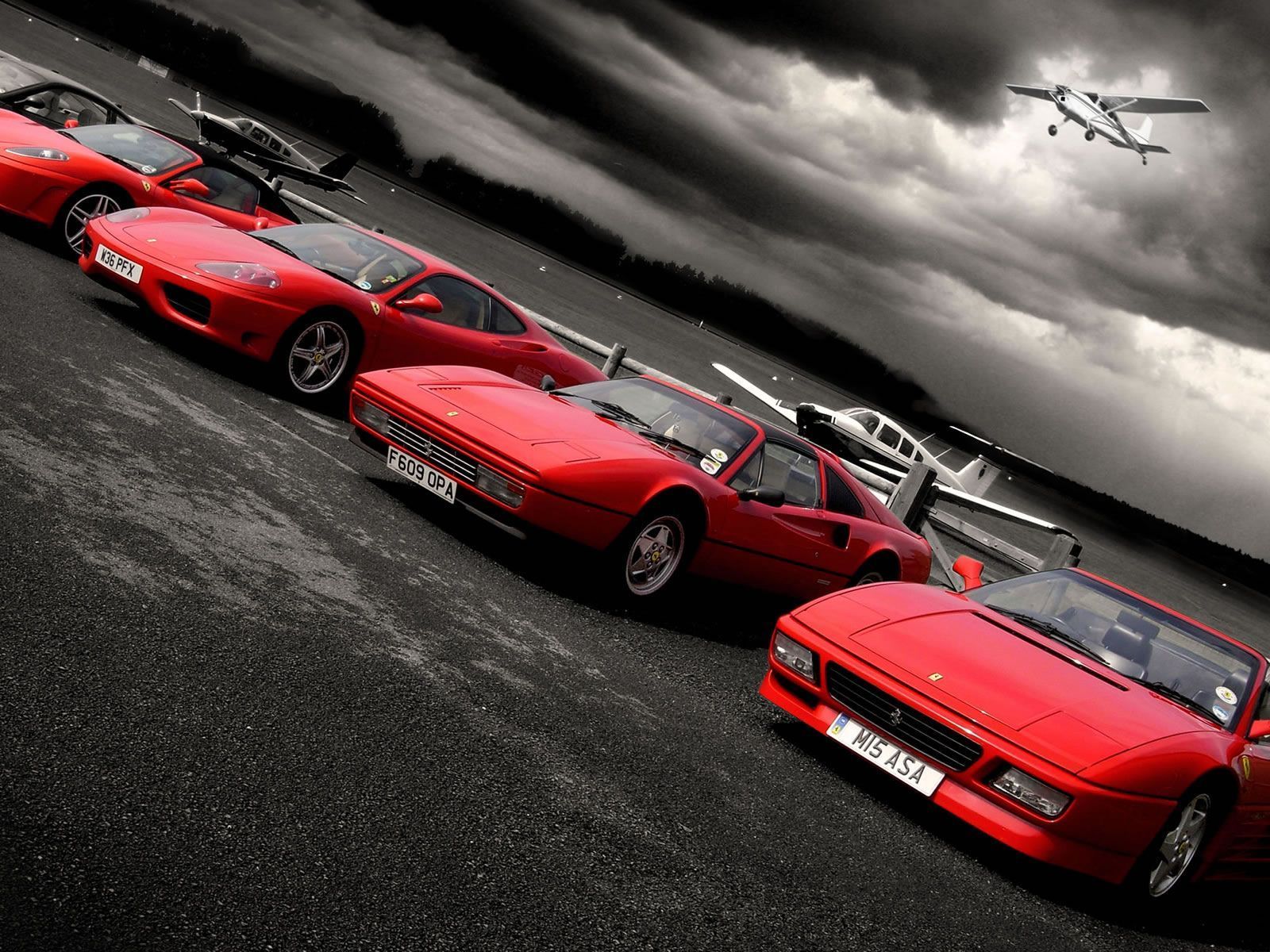 Ferrari Cars HD Backgrounds