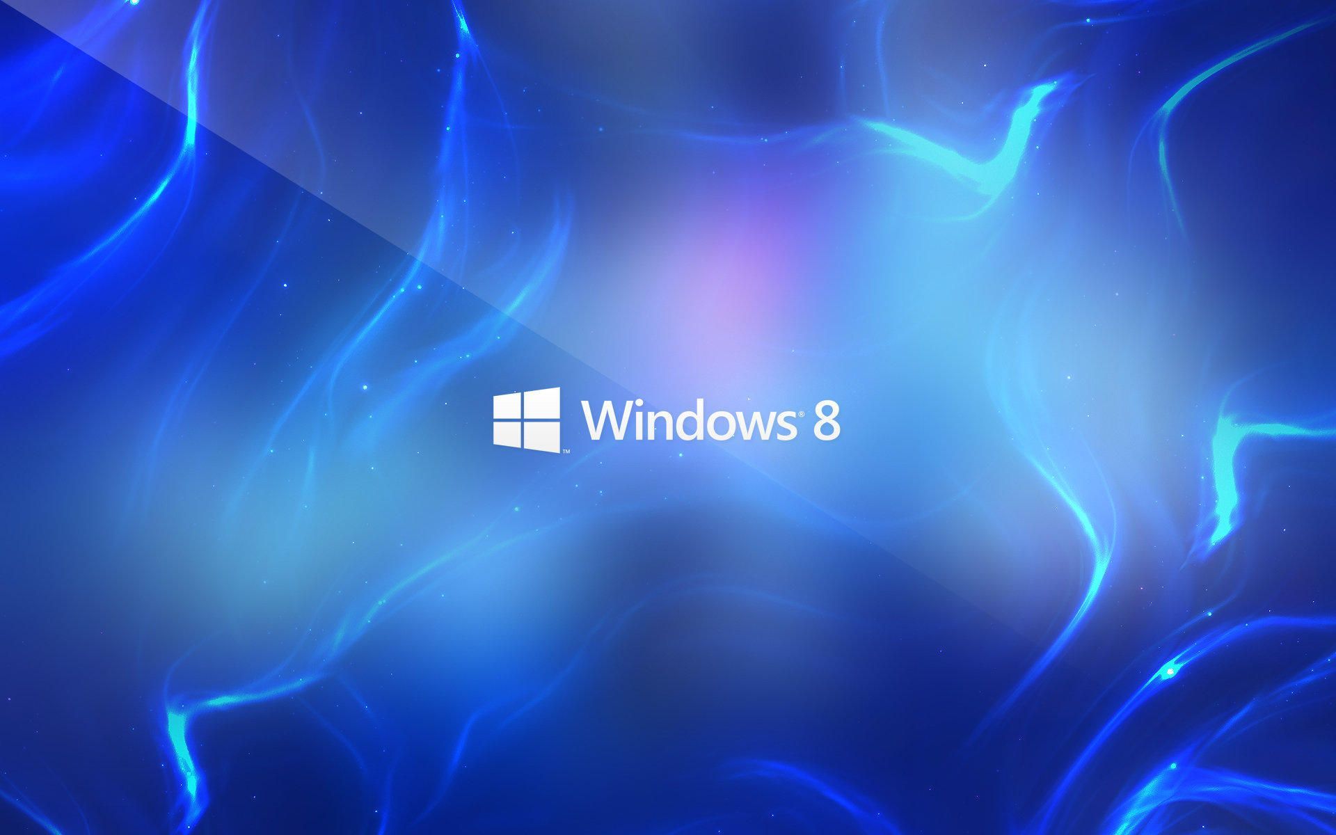 Windows 8 Blue Wallpapers HD