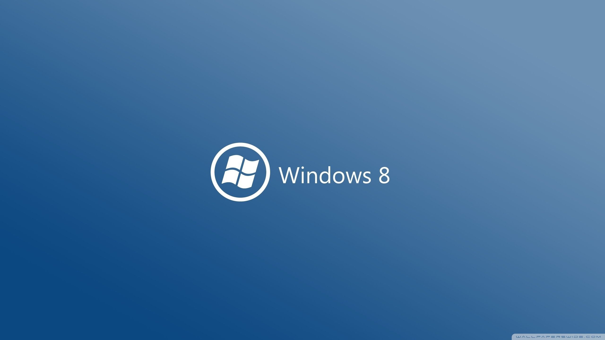 Windows 8 blue minmal theme wallpapers and images - wallpapers ...