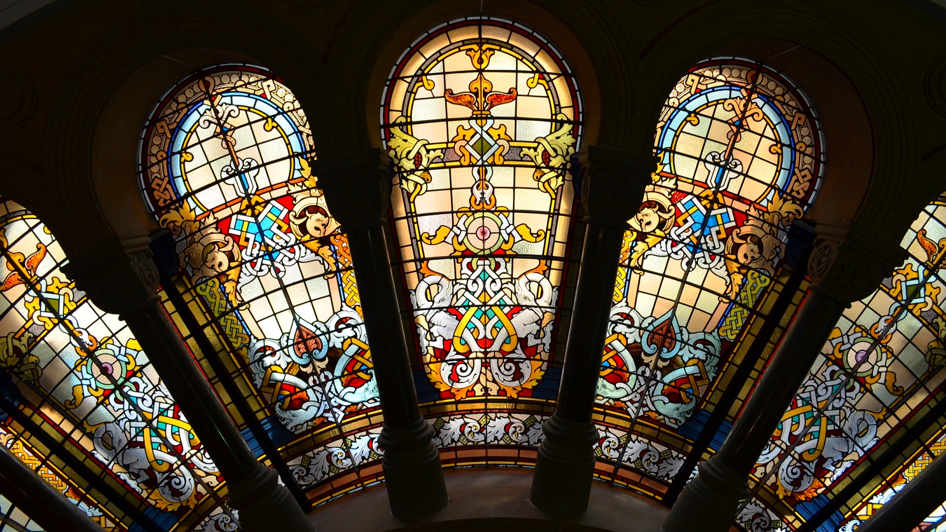 27 Stained Glass HD Wallpapers | Backgrounds - Wallpaper Abyss