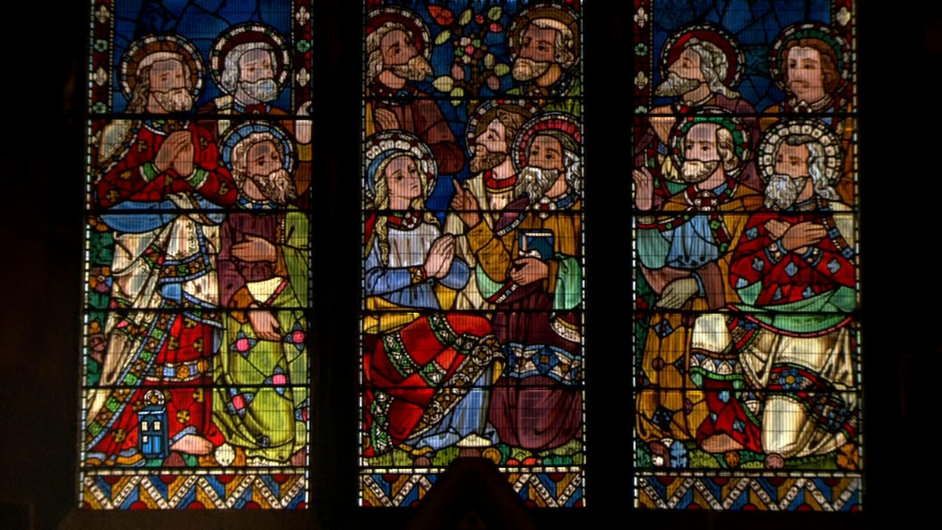 Download Stained Glass Wallpaper 1920x1080 | Wallpoper #365031