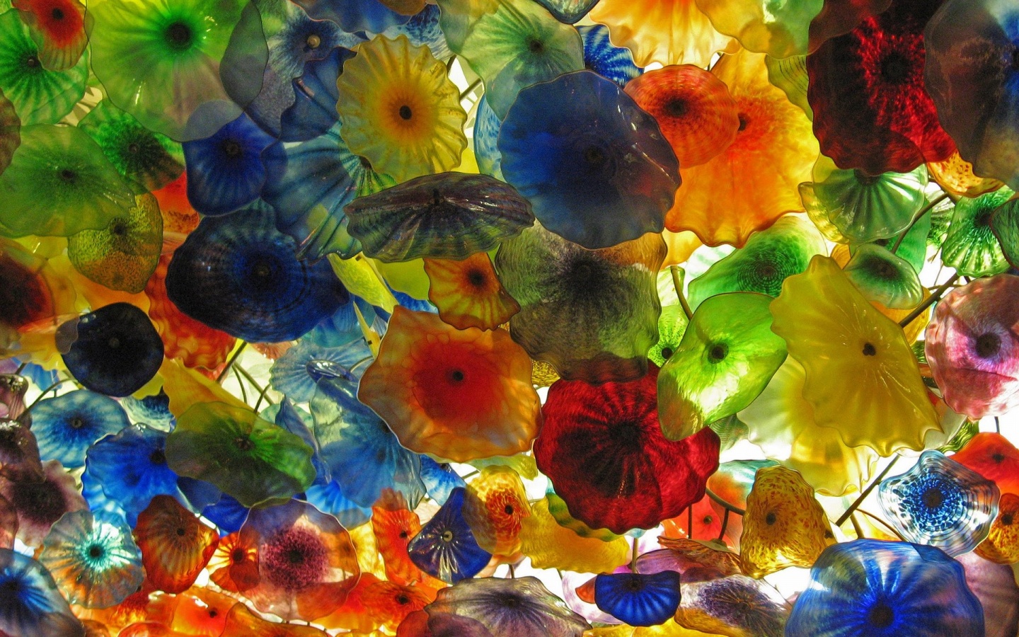 Las Vegas Glass Ceiling Windows 8 Wallpaper | Flower Design ...