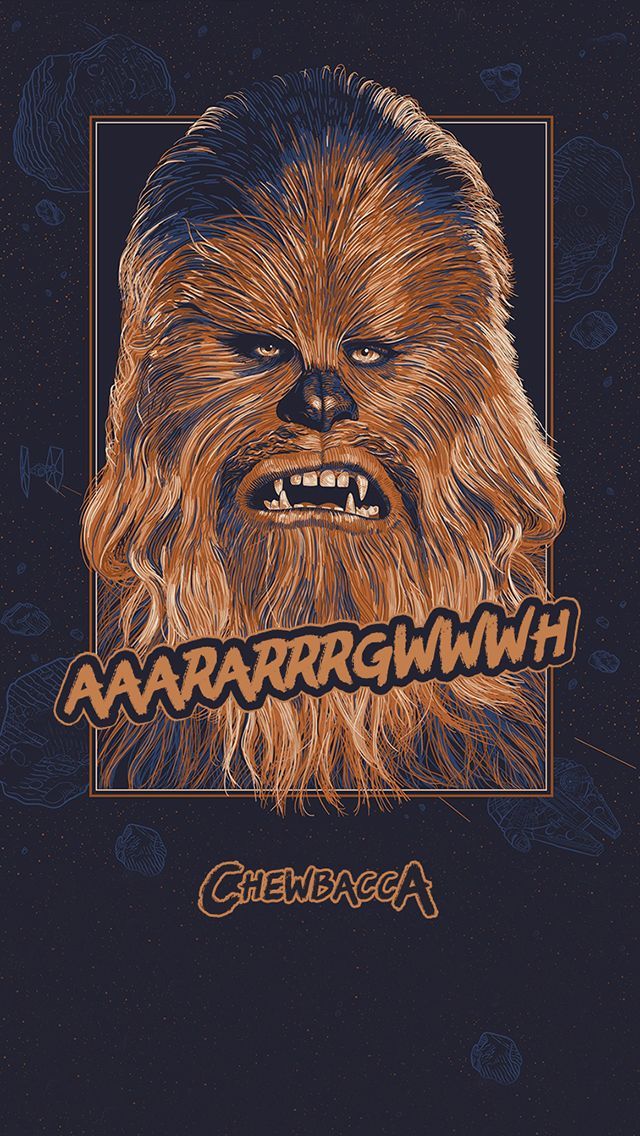 TAP AND GET THE FREE APP! Art Creative Funny Quotes Chewbacca Star ...