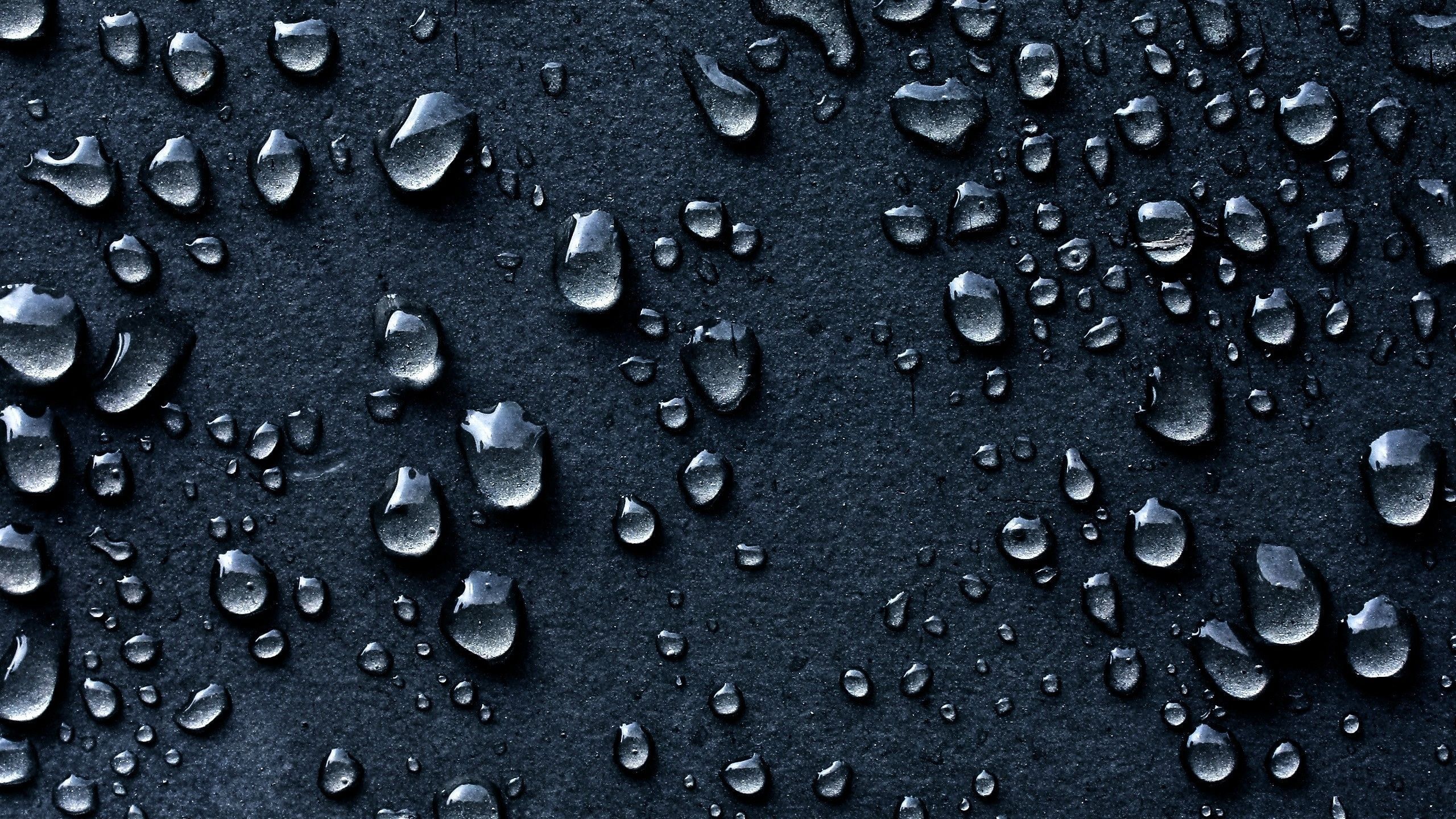 Water Drops Dark Background Mac Wallpaper Download Free Mac