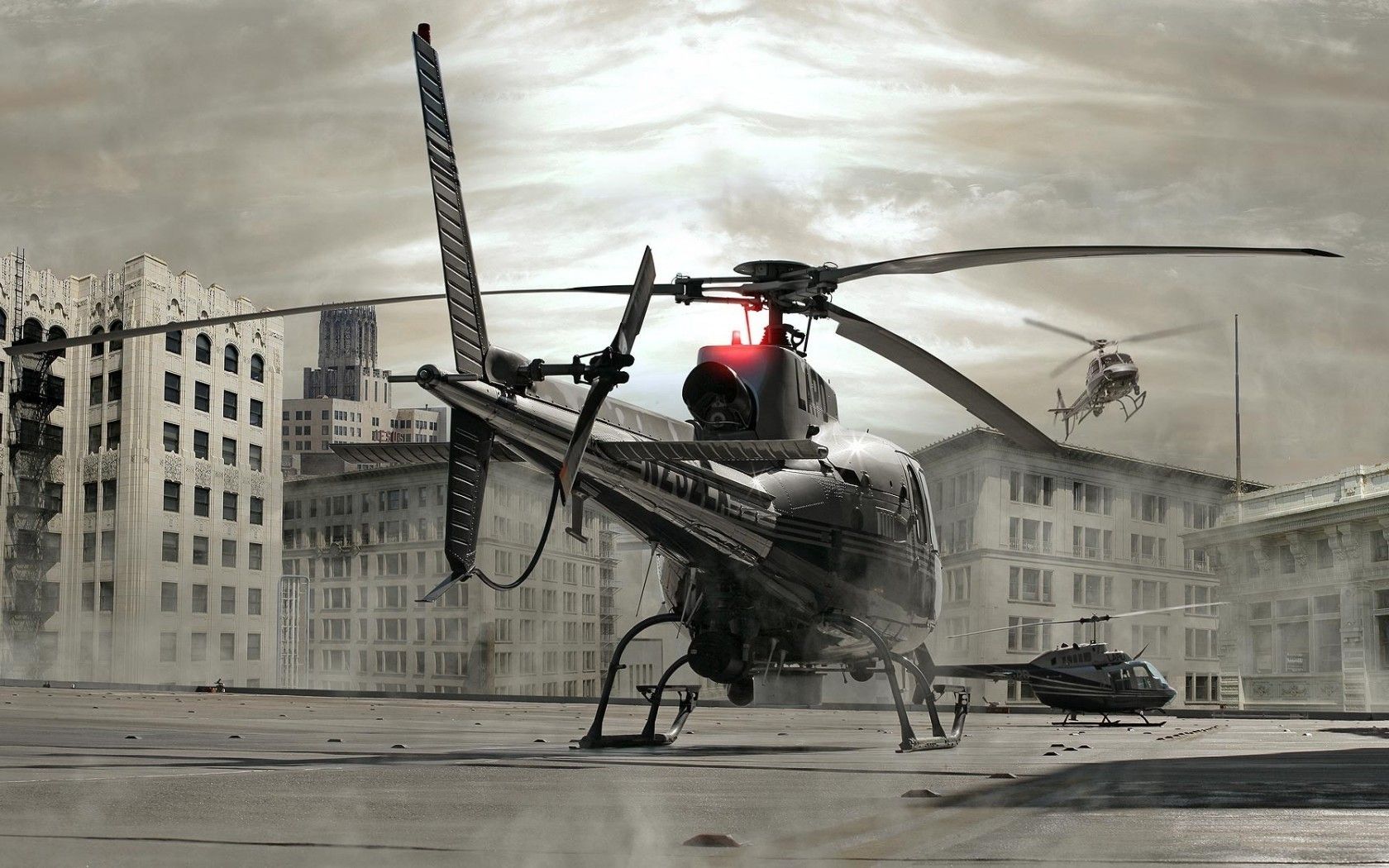 LAPD Helicopters Computer Wallpapers, Desktop Backgrounds