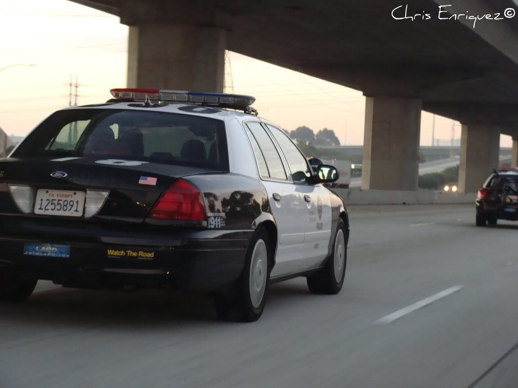CMon LAPD Take off the hubcaps - Motor Trend The General