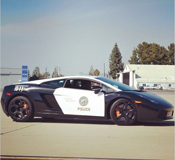 LAPD Lamborghini Gallardo Photo Gallery - Latestheadlinenews
