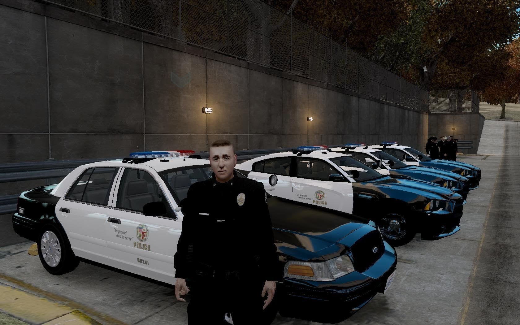 GTA IV RCMP Clan - Los Angeles Police Department LAPD - American