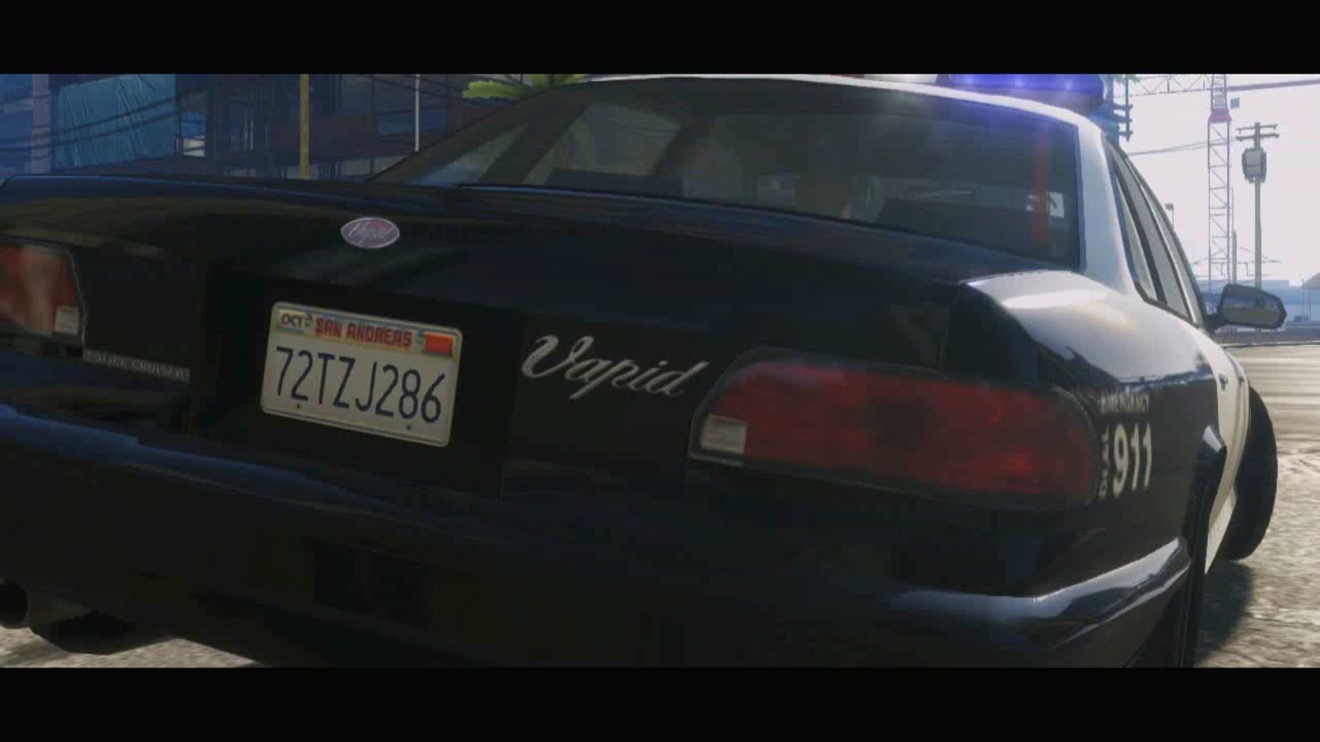 Police related trailer analysis - Grand Theft Auto V - LCPDFR.com