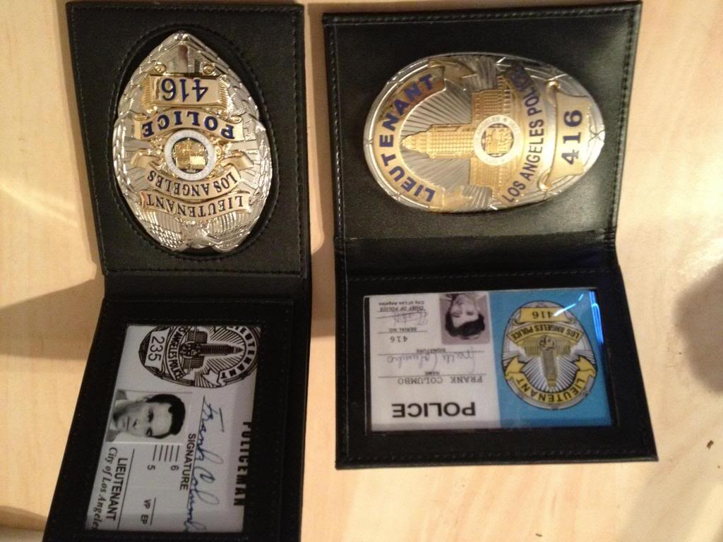 LAPD Badges -