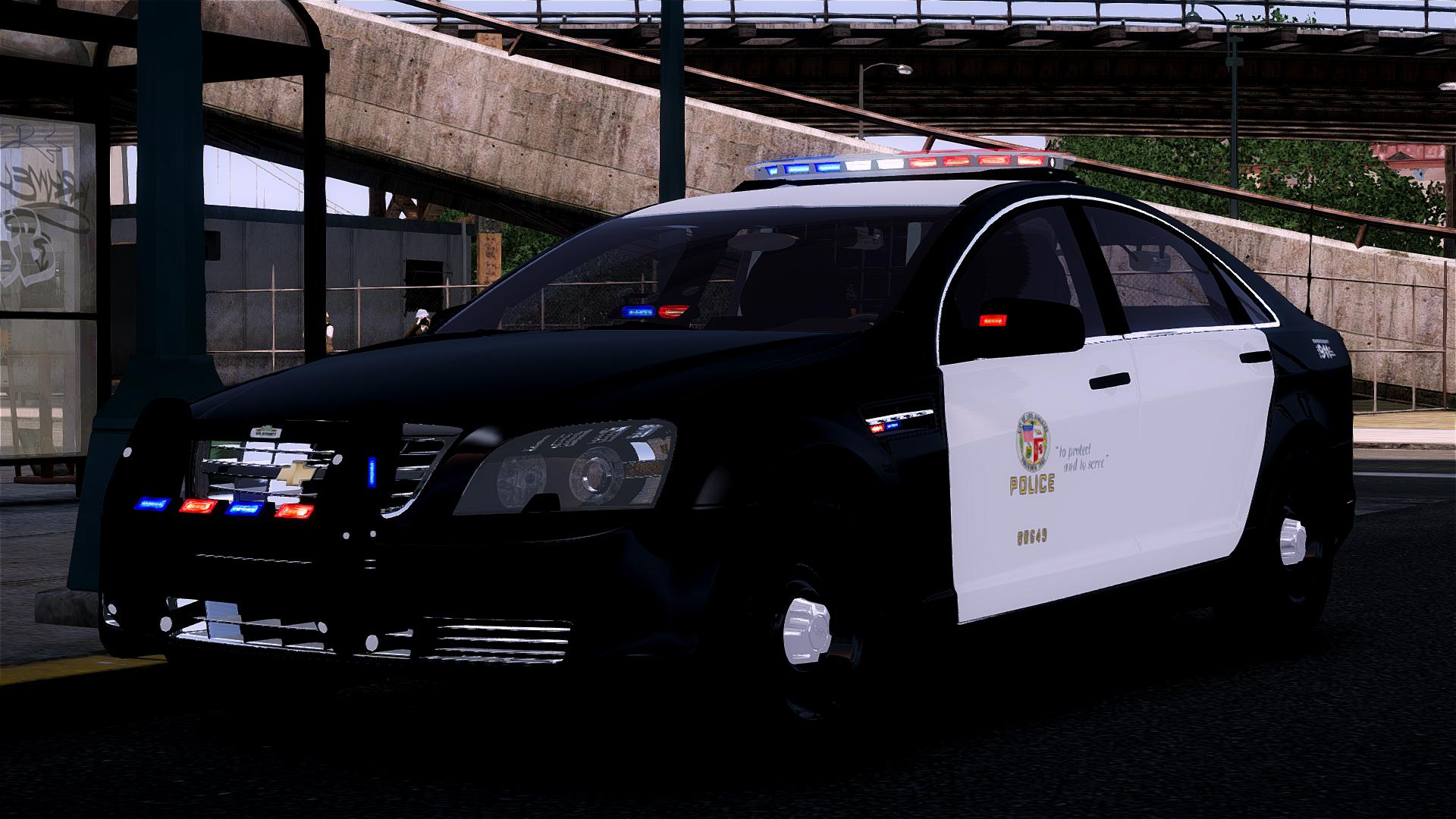 LAPD and LASD Skins for 2013 Chevrolet Caprice - GTA4 Mods.com