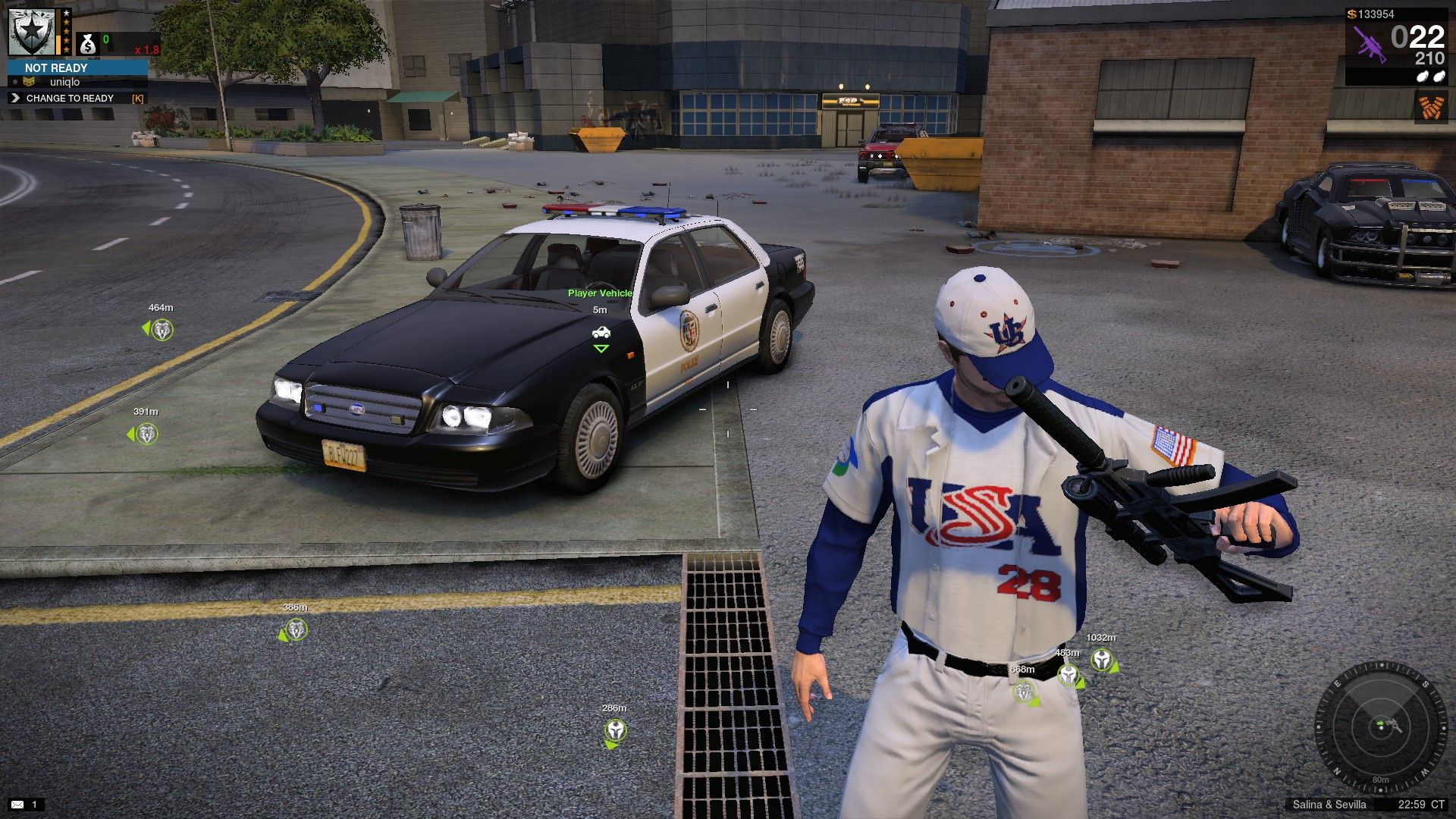 My LAPD cars - Creations - GamersFirst Forums