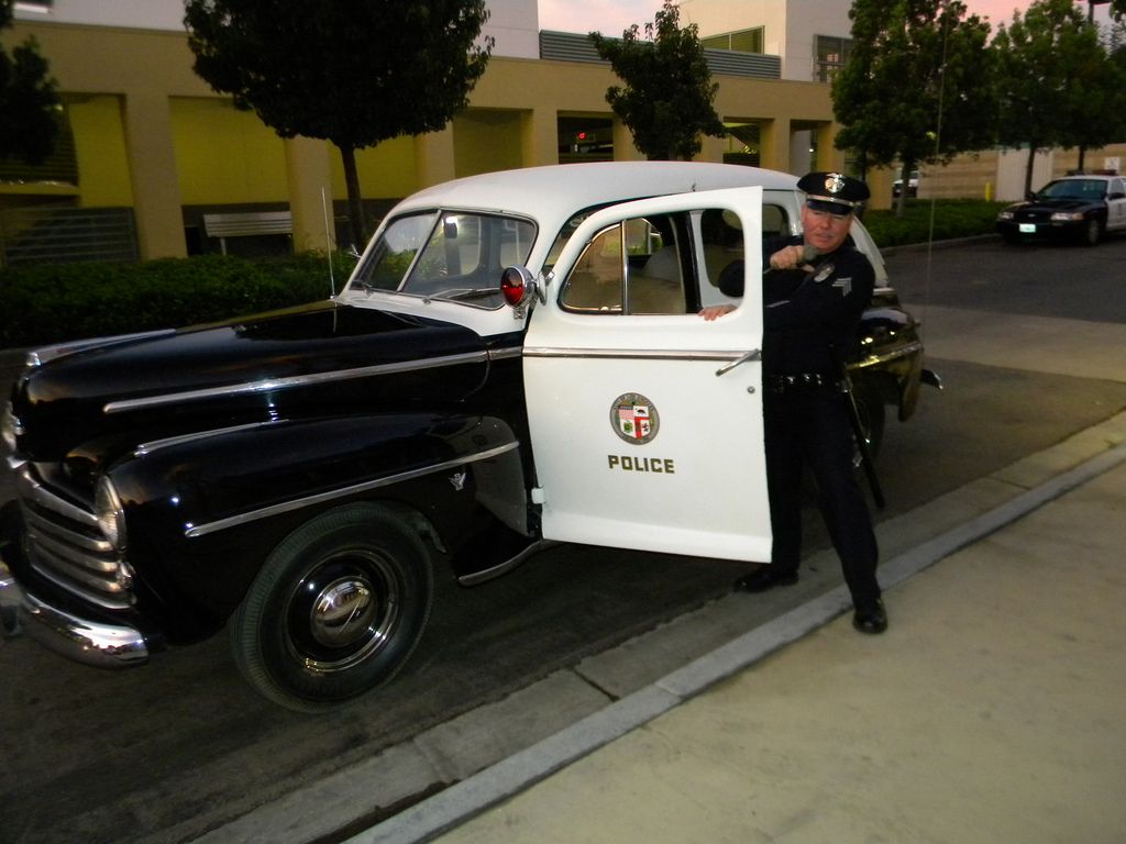 LAPD West Valley OLD School Style Pic - a photo on Flickriver
