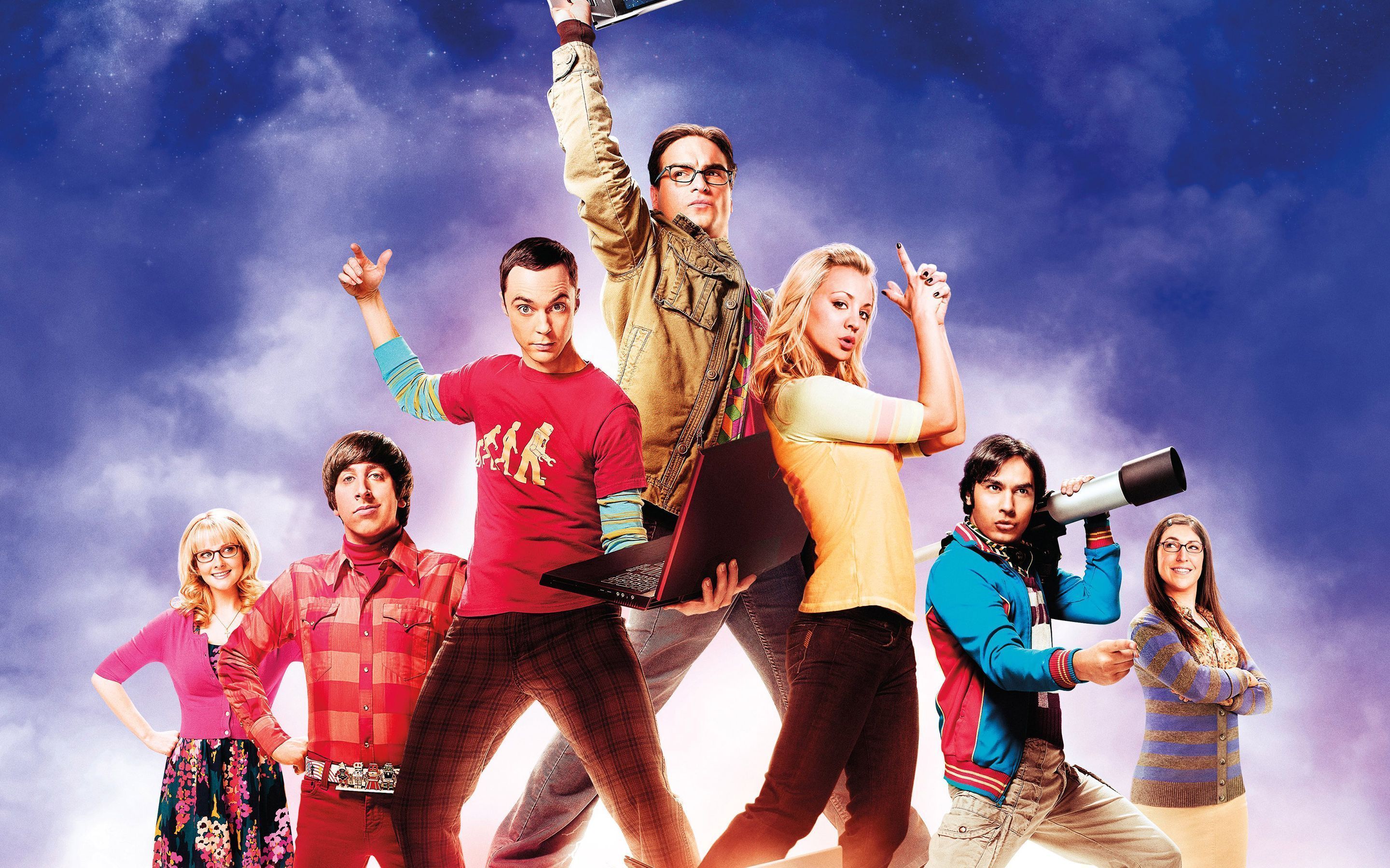 The Big Bang Theory Wallpapers Widescreen