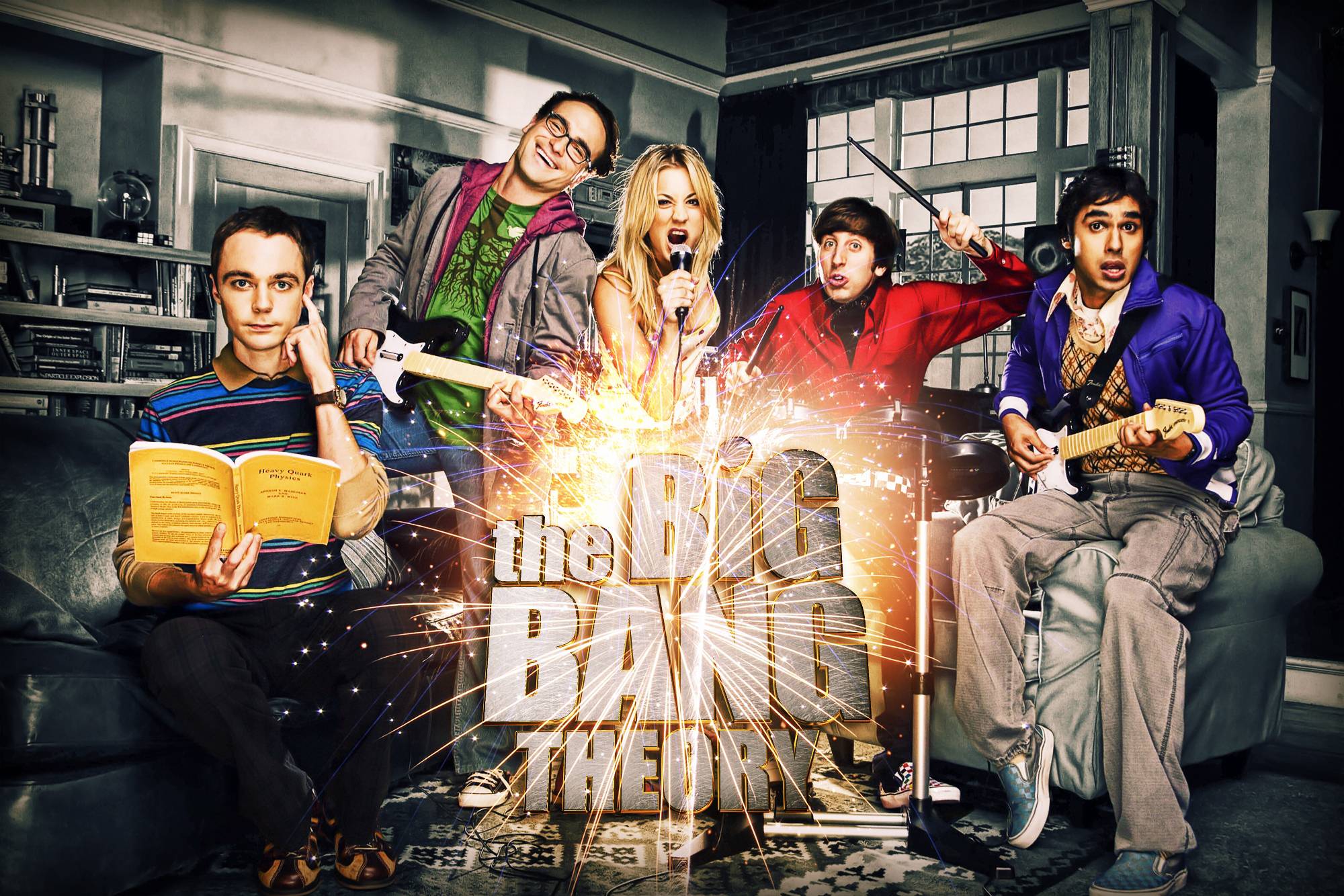 The Big Bang Theory TV Series HD Desktop Wallpapers | Digitalhint.net