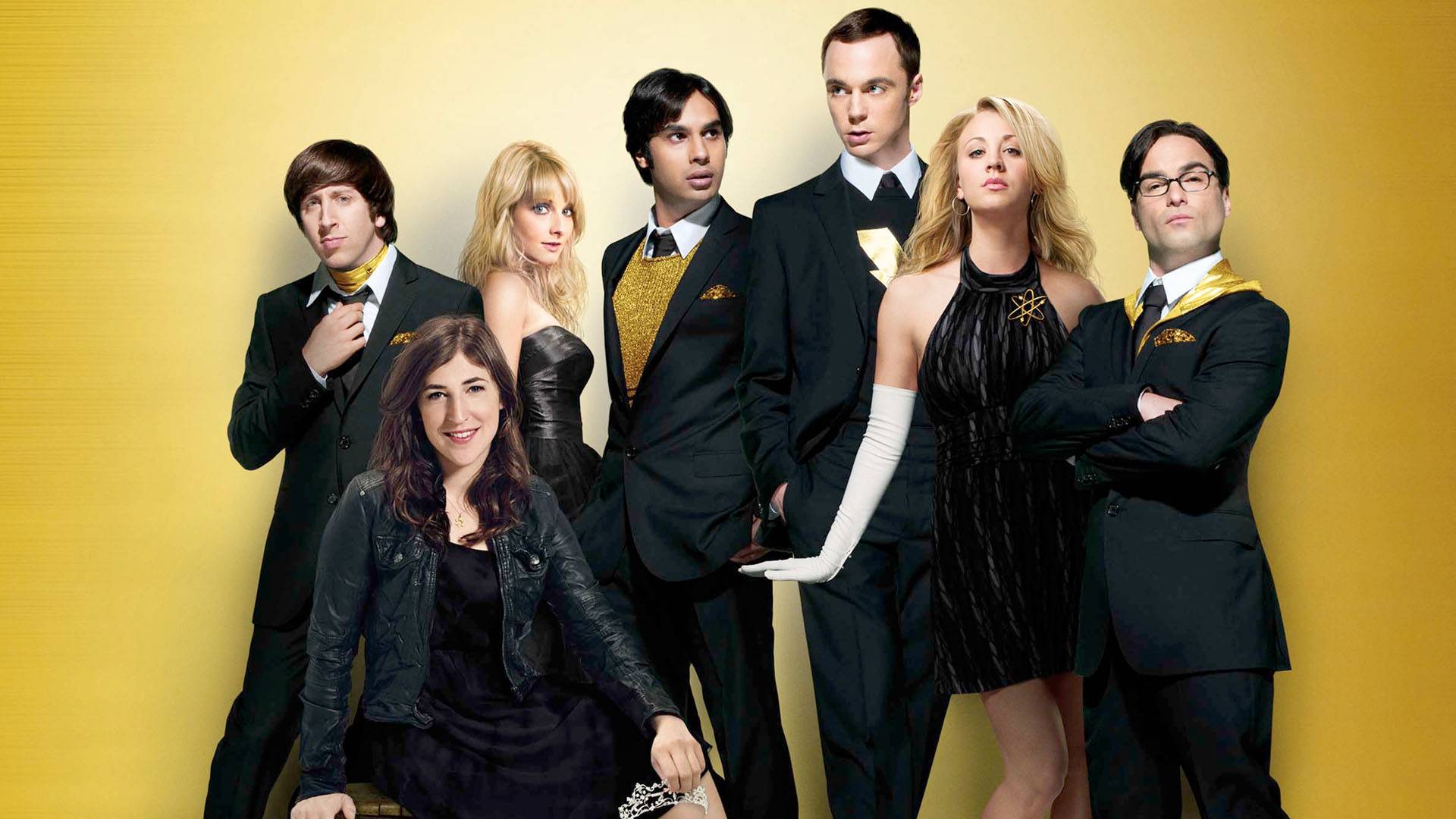 The Big Bang Theory Full HD Widescreen wallpapers for