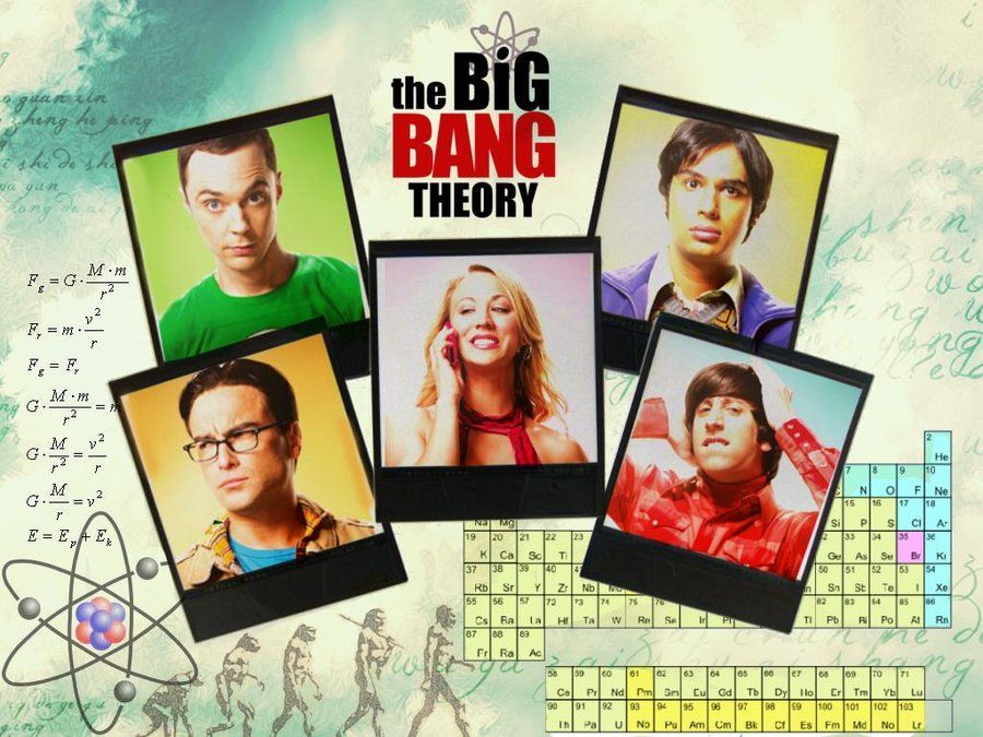 DeviantArt: More Like The Big Bang Theory Wallpapers by Deratyne