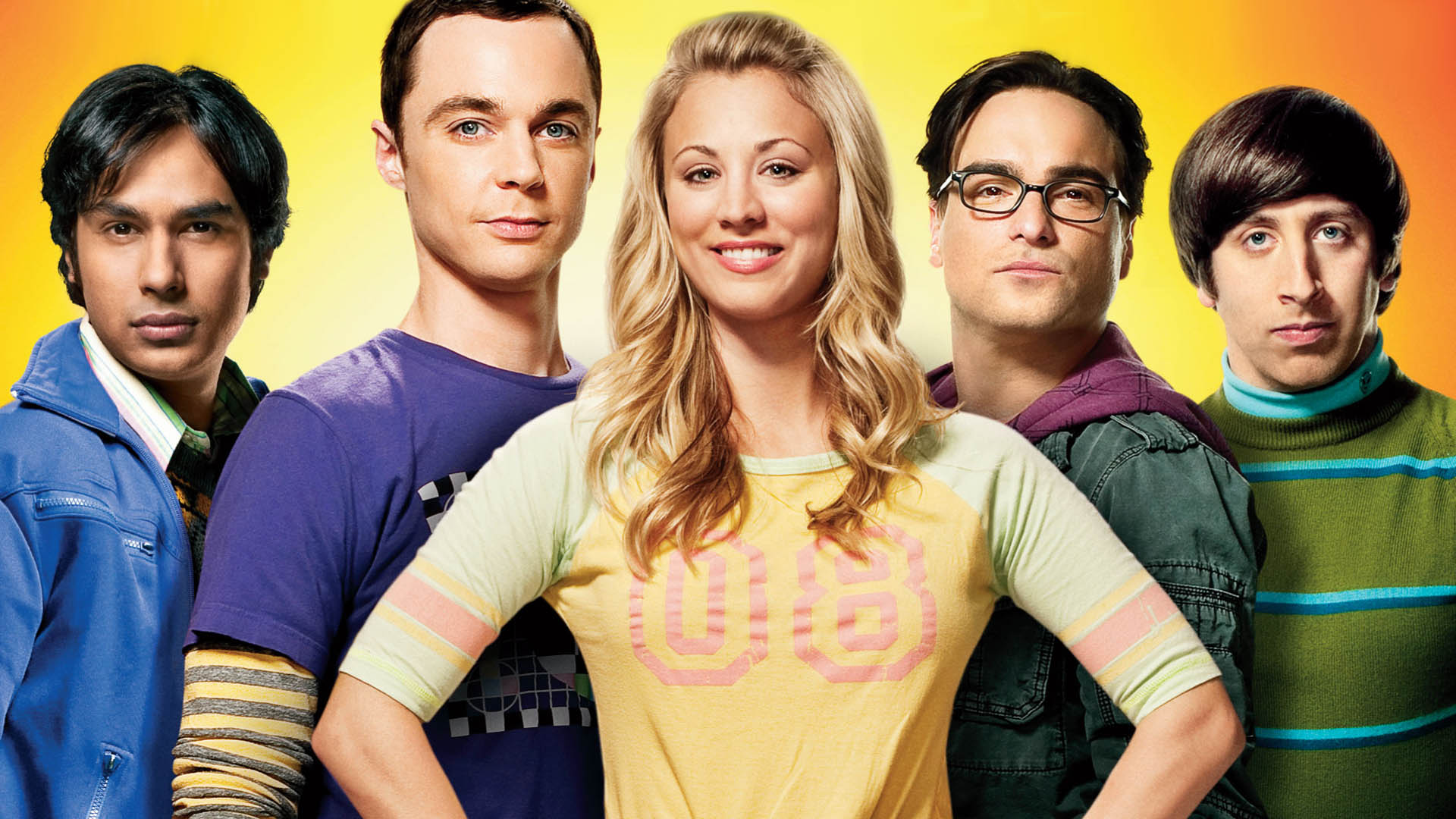 The Big Bang Theory wallpaper 1920x1080