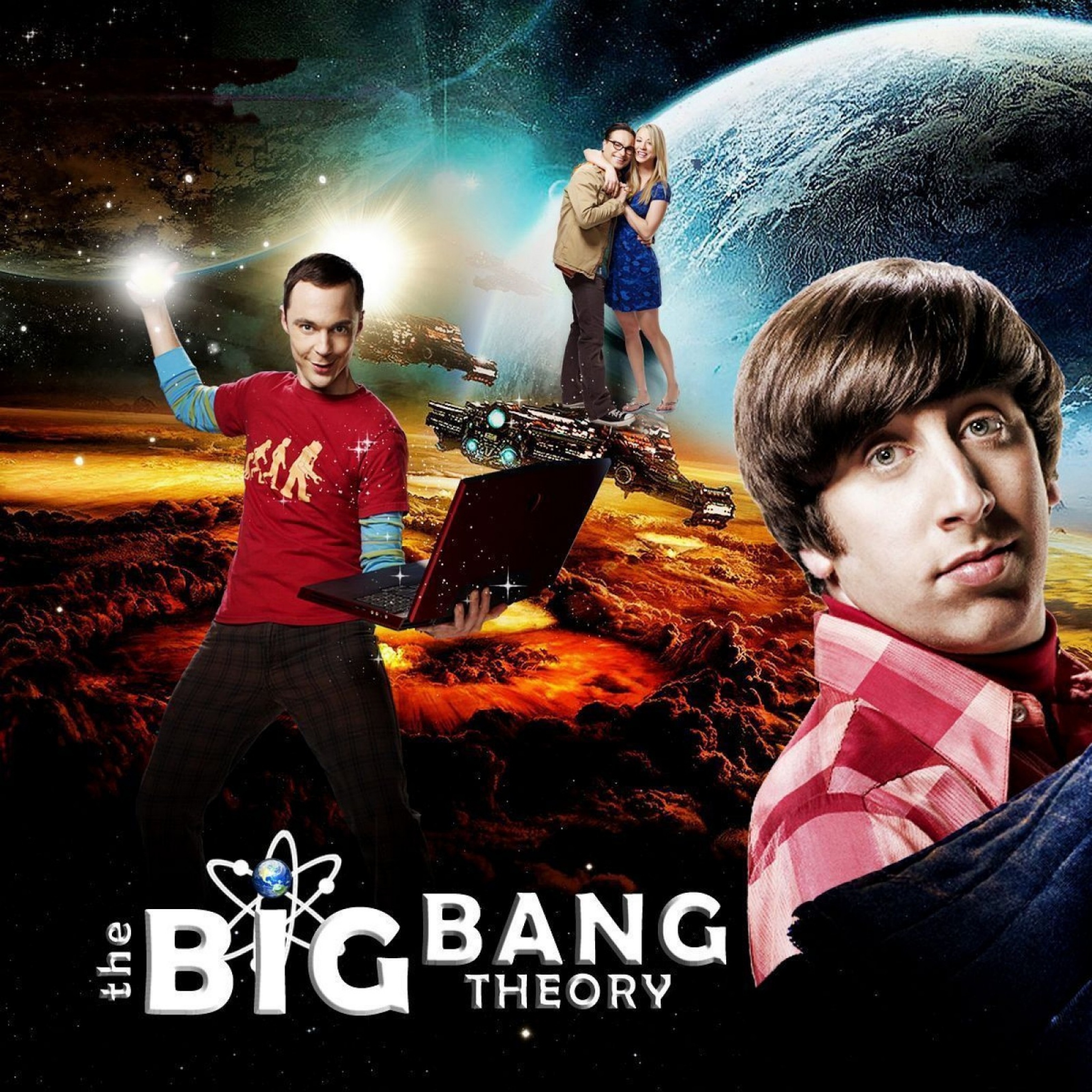 Download Wallpaper 2048x2048 Big bang theory, Actors, Sheldon ...