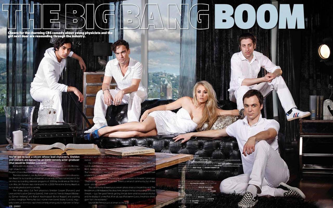 1280×800 | The Big Bang Theory Wallpapers
