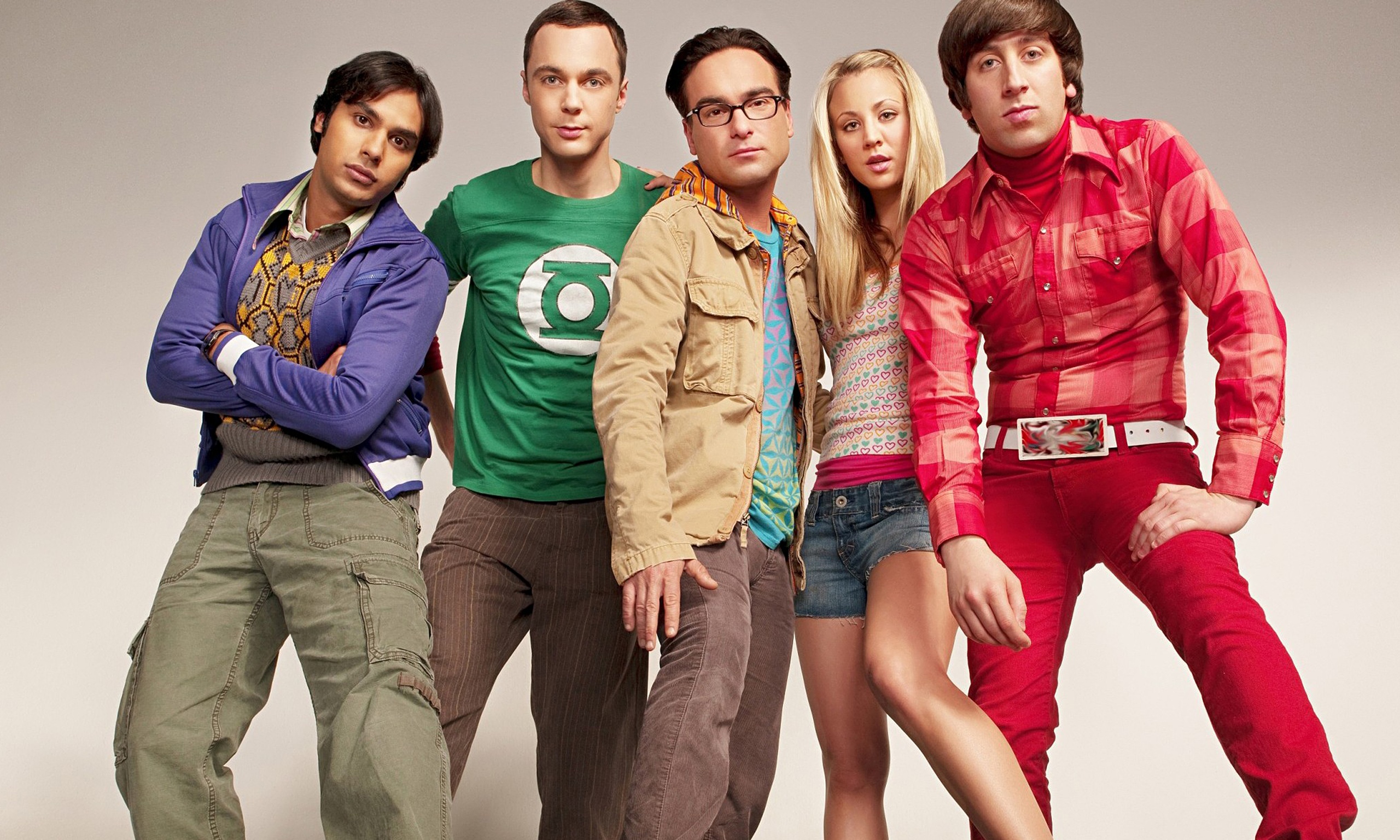 The Big Bang Theory Cast - Wallpaper Bros.