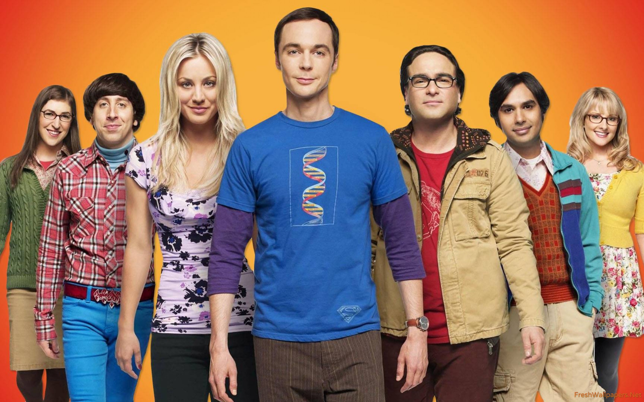 The Big Bang Theory Season 8 Wallpaper wallpapers | Freshwallpapers
