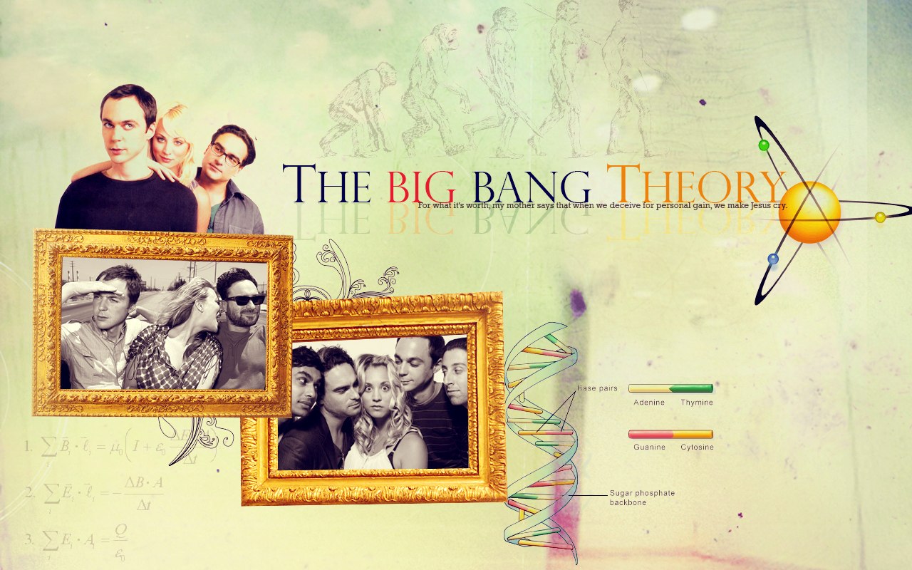 The big bang theory wallpaper 1280x800 - (#25665) - High Quality ...