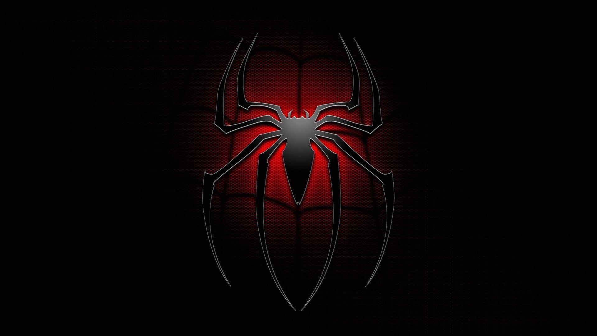 Cool Spiderman Logo wallpaper 1920x1080